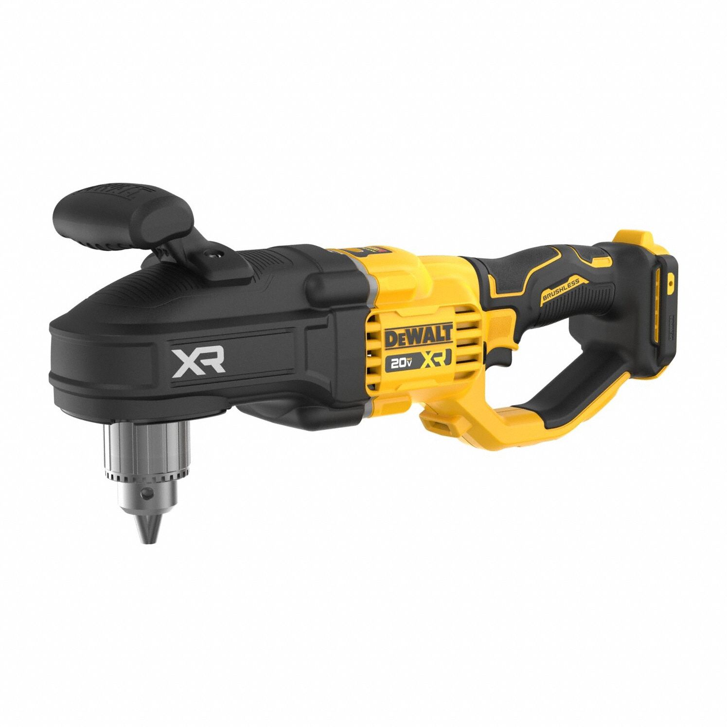 Drill: Tool Only, Tool Only, 1/2 in Chuck Size, Keyed, Brushless, Premium, 1, 250 RPM Speed - Max