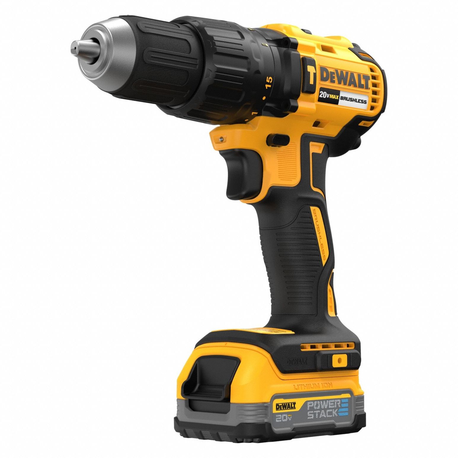 DEWALT, 20V, Compact, Cordless Hammer Drill - 807VD2|DCD778E1 - Grainger