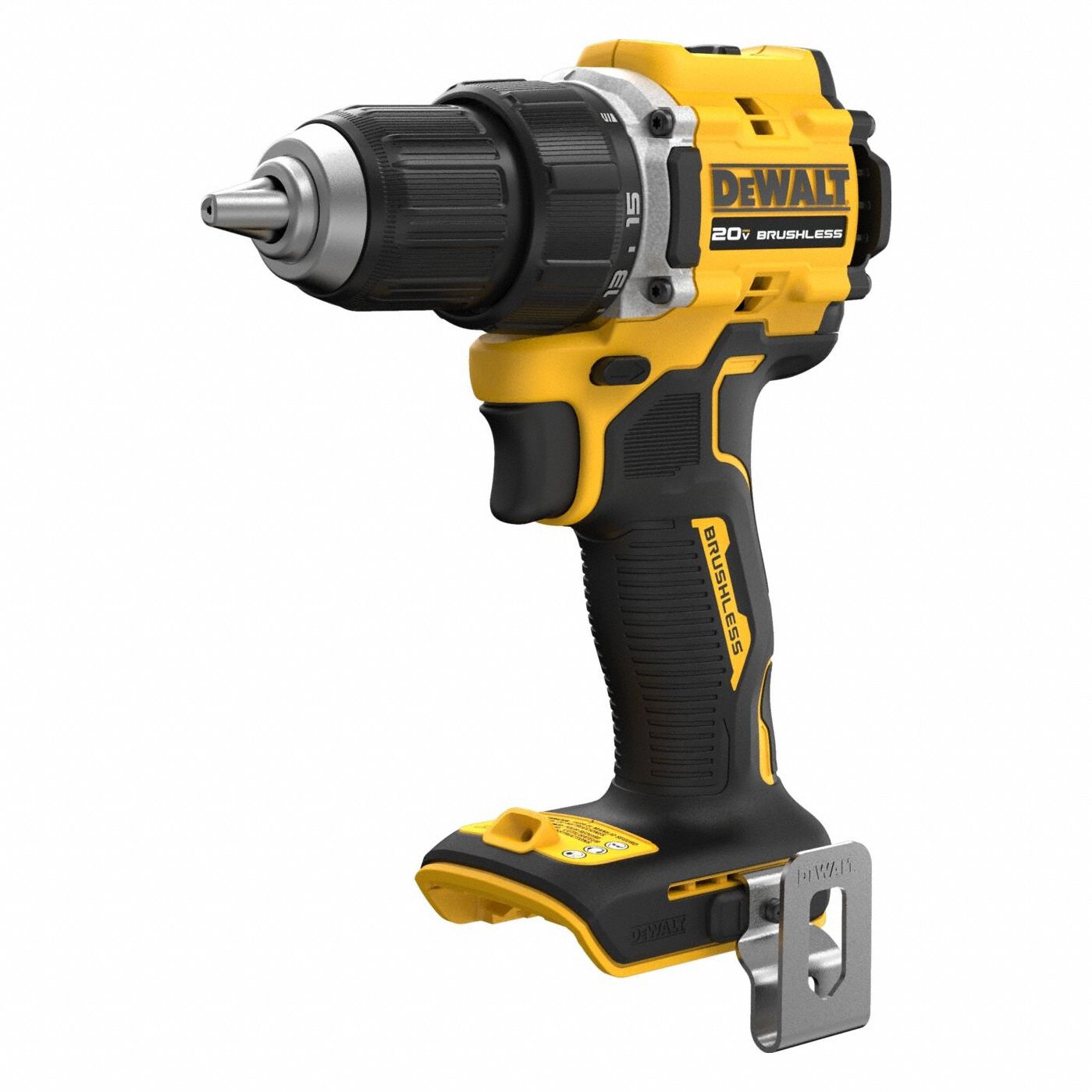 DEWALT, 20V DC, Compact, Cordless Drill - 807AF9|DCD794B - Grainger