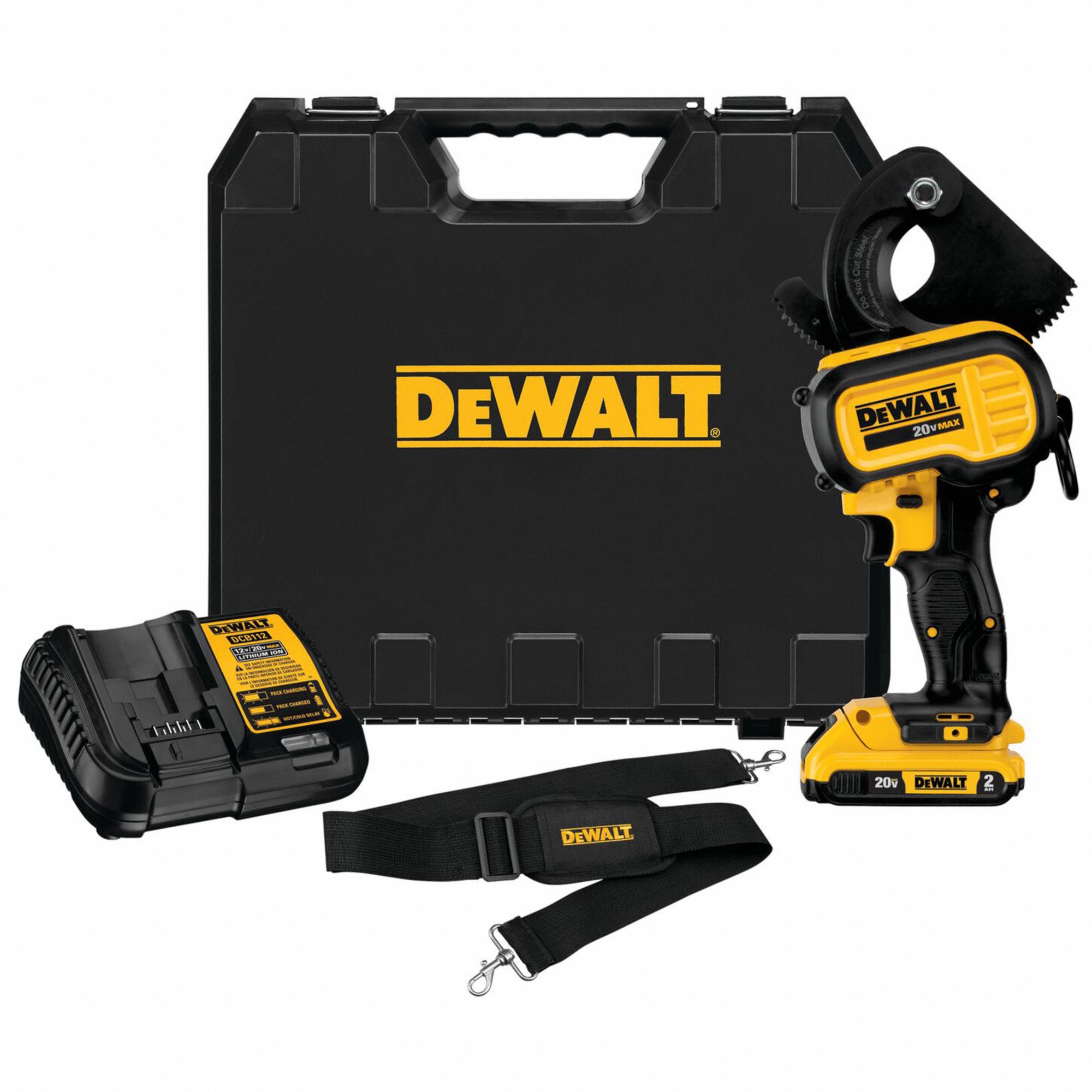 DEWALT 20V MAX 1000 MCM Aluminum 750 MCM Copper Cordless Cable