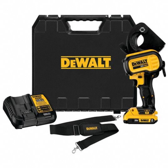 DEWALT 20V MAX 1000 MCM Aluminum 750 MCM Copper Cordless Cable