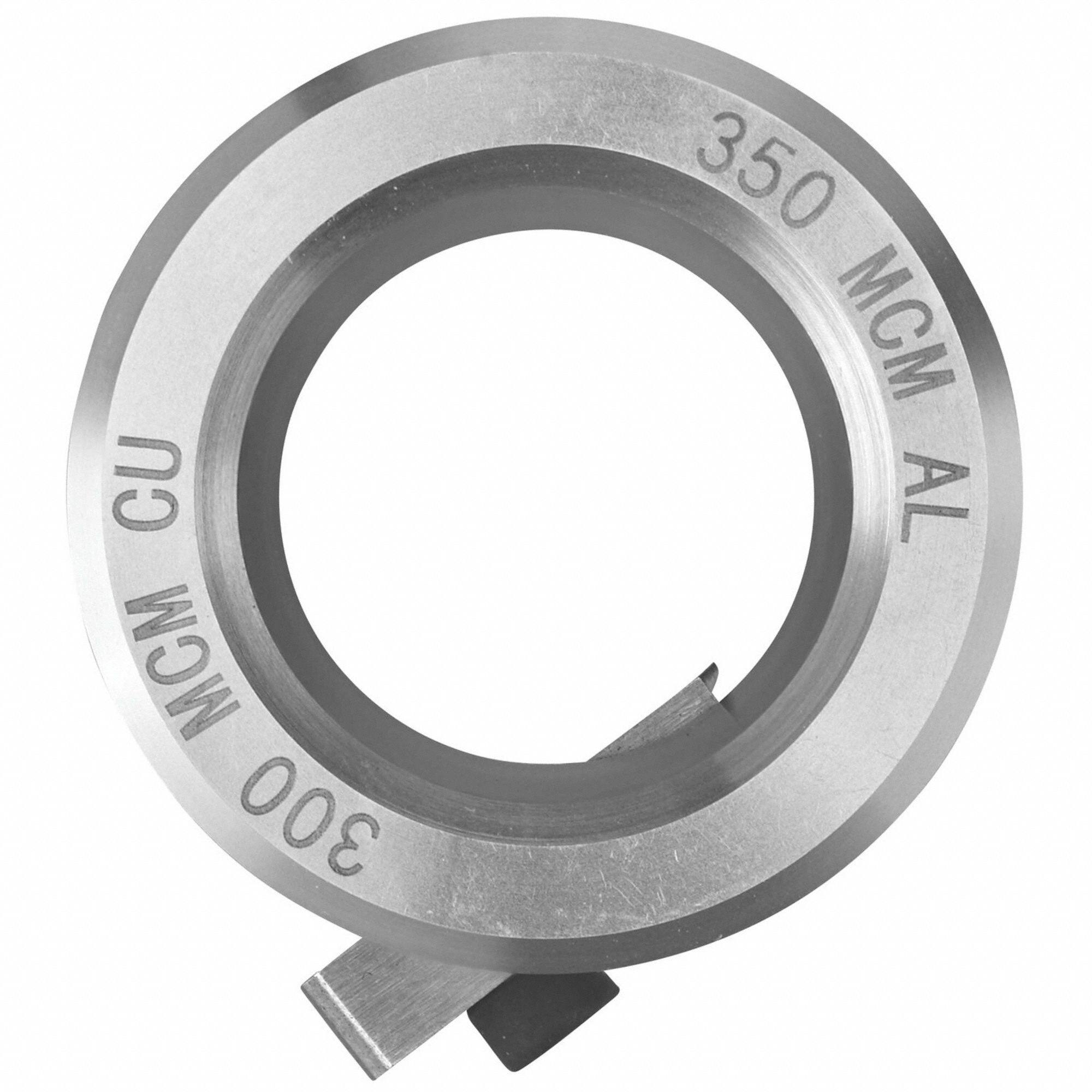 Stripping Bushing: For Aluminum/Copper, 300 MCM Max, 350 MCM, THHN/XHHW, Use with DCE151 XR