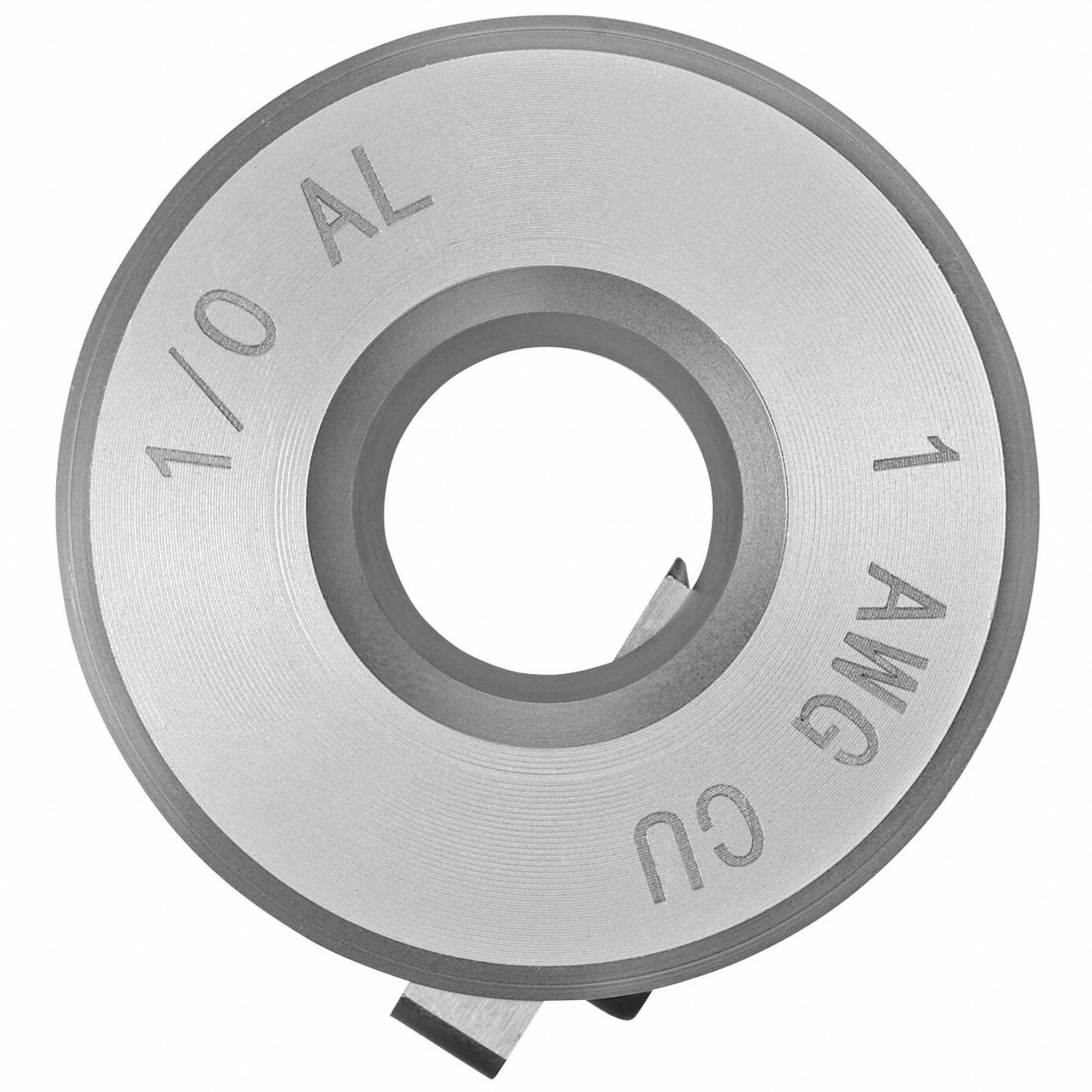Stripping Bushing: For Aluminum/Copper, 1 AWG Max, 1/0 AWG, THHN/XHHW, Use with DCE151 XR