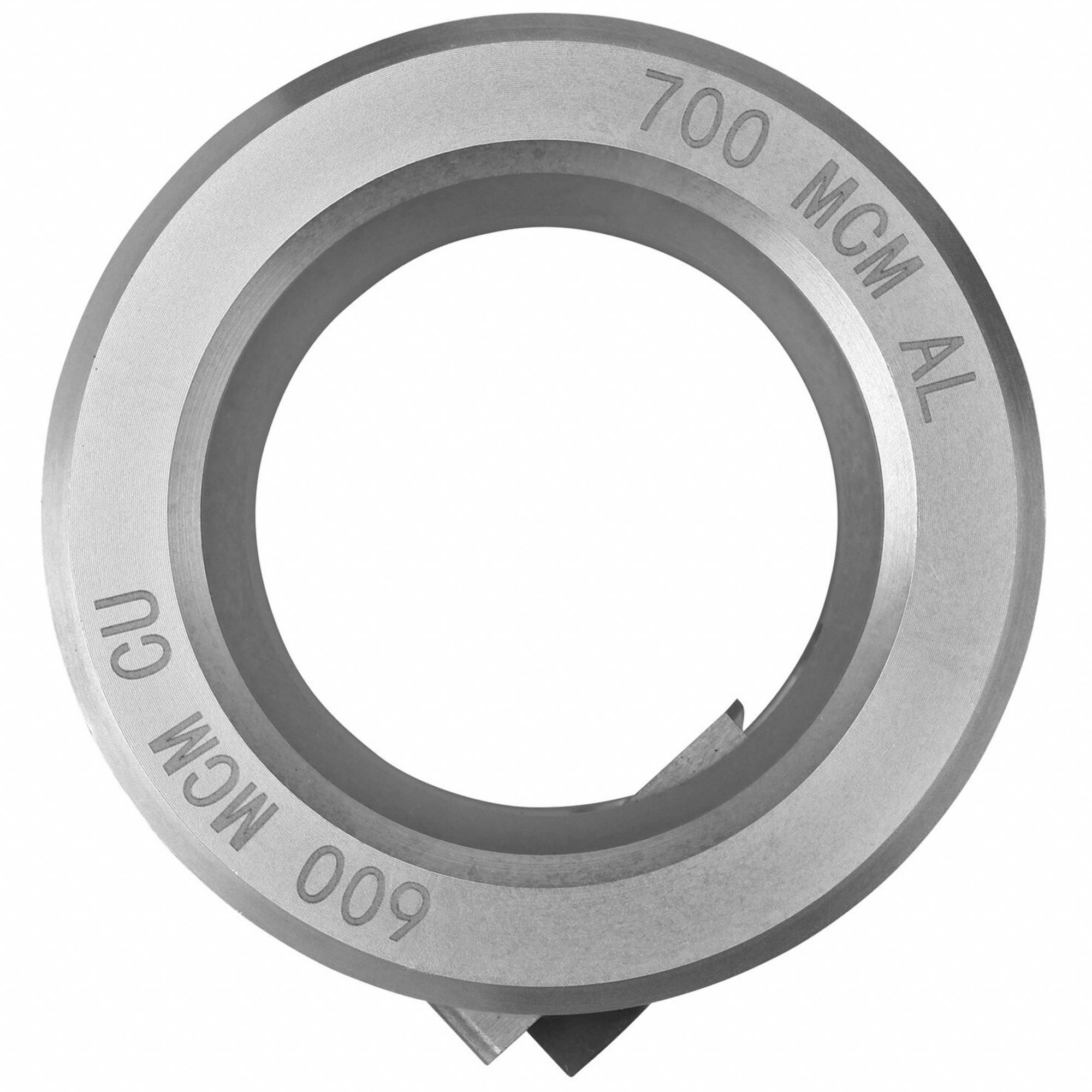 Stripping Bushing: For Aluminum/Copper, 600 MCM Max, 700 MCM, THHN/XHHW, Use with DCE151 XR