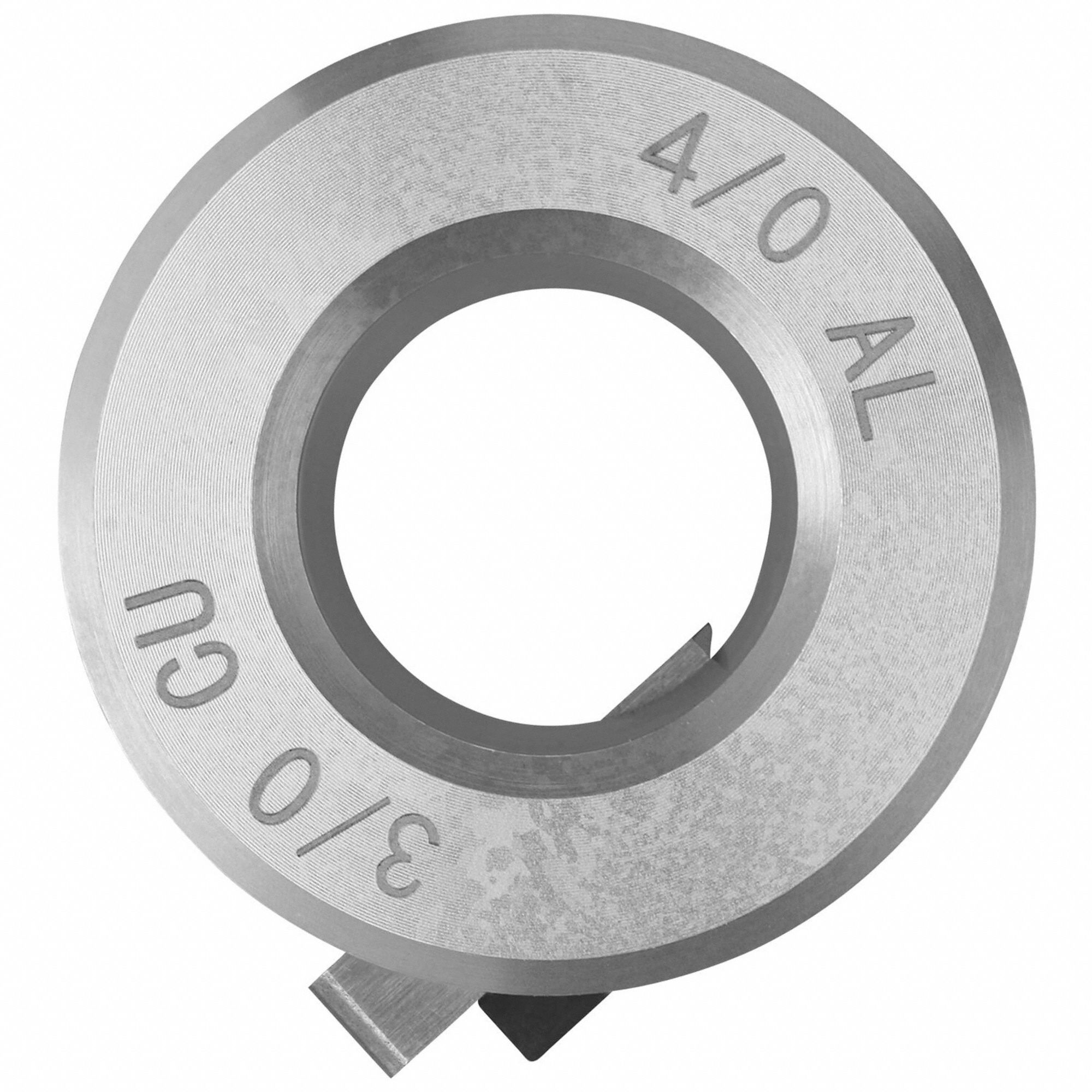 Stripping Bushing: For Aluminum/Copper, 3/0 AWG Max, 4/0 AWG, THHN/XHHW, Use with DCE151 XR