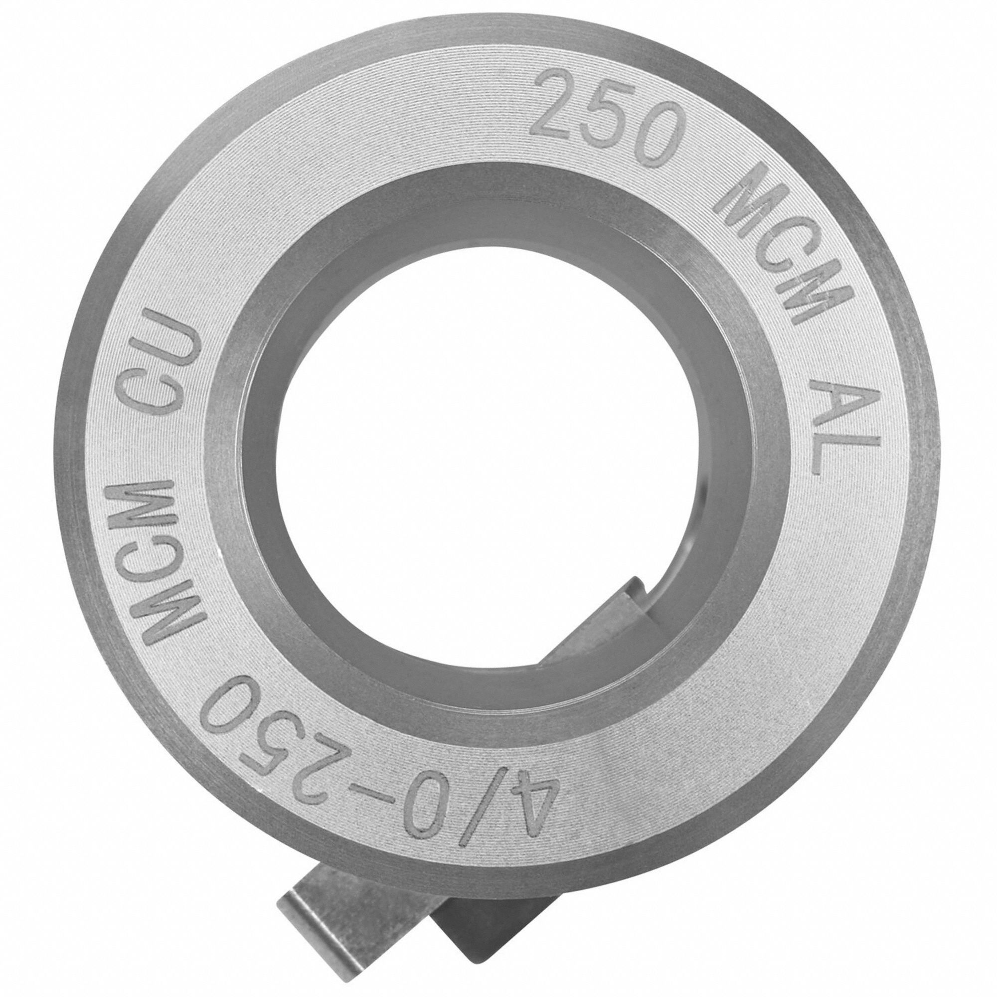 Stripping Bushing: For Aluminum/Copper, 4/0 AWG to 250 MCM Max, 250 MCM, THHN/XHHW