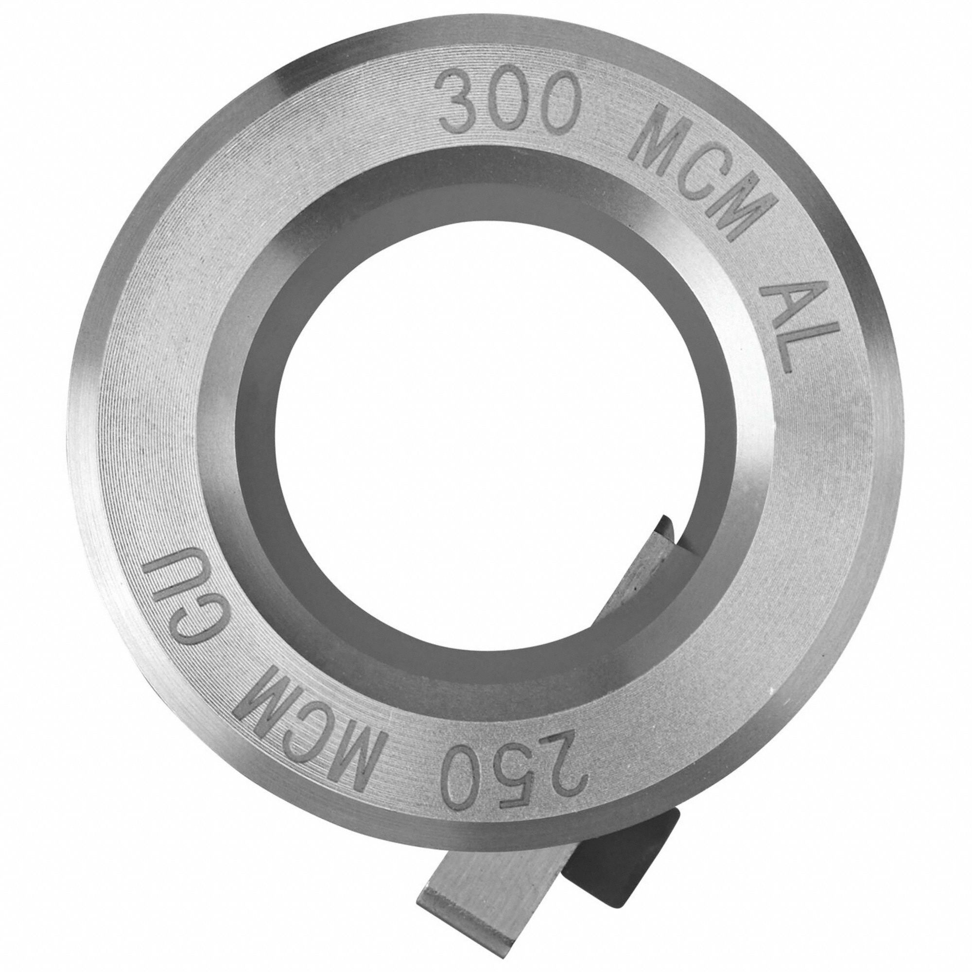 Stripping Bushing: For Aluminum/Copper, 250 MCM Max, 300 MCM, THHN/XHHW, Use with DCE151 XR