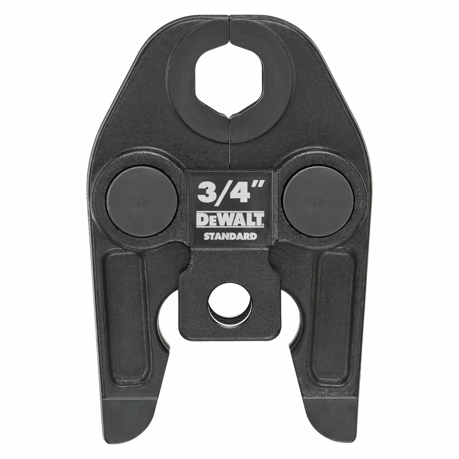 Press Jaws: 3/4 in Pipe, Copper/Stainless Steel, For Professional-Grade Press, Std Tool Types