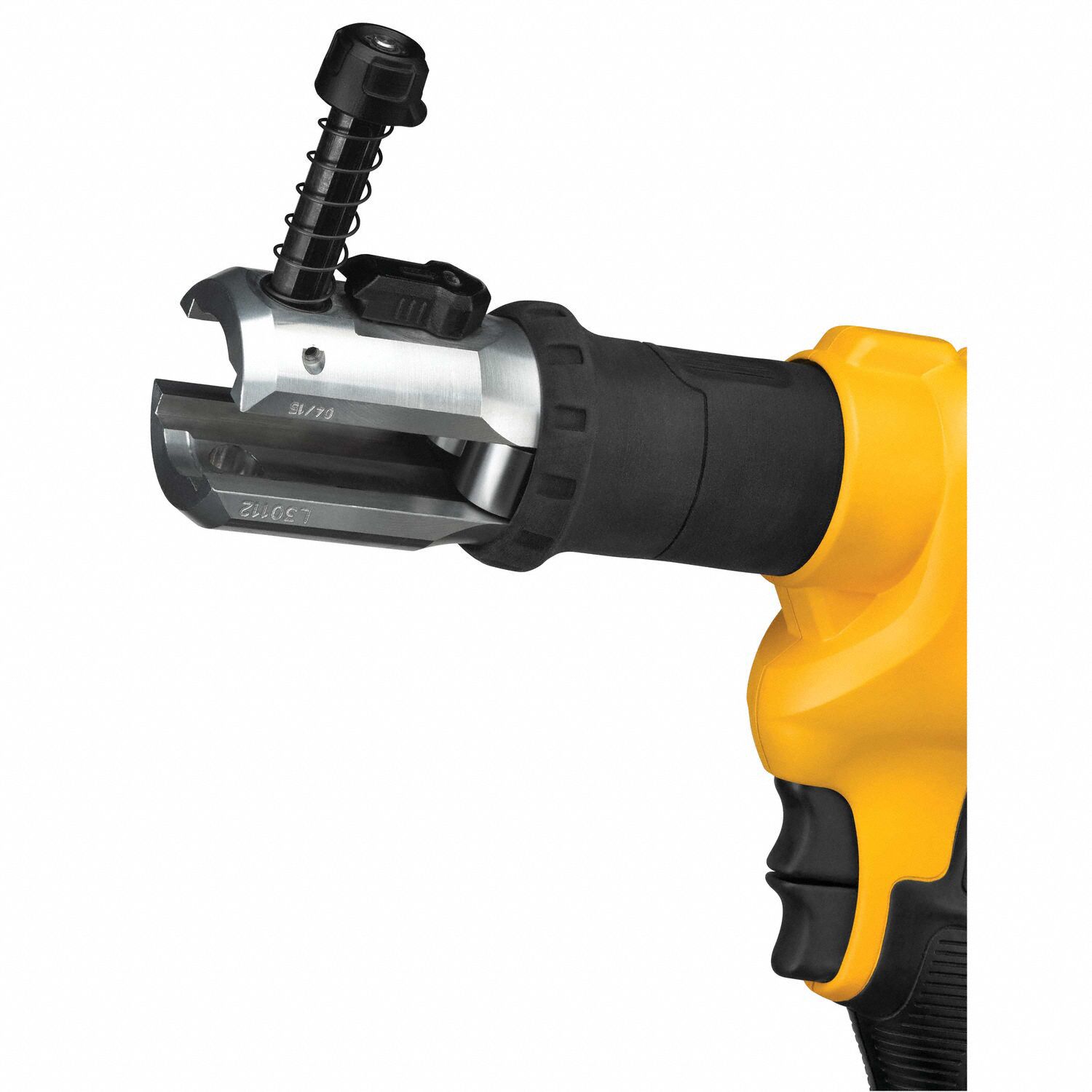 DEWALT Press Tool Kit 20V MAX*, Std, Pistol Grip, For 1/2 in to 4 in