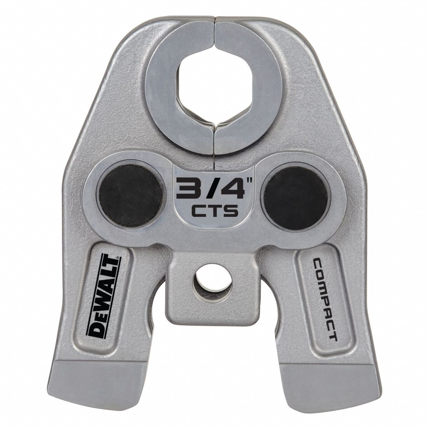 Press Jaws: 3/4 in Pipe, Copper/Stainless Steel, Compact Tool Types