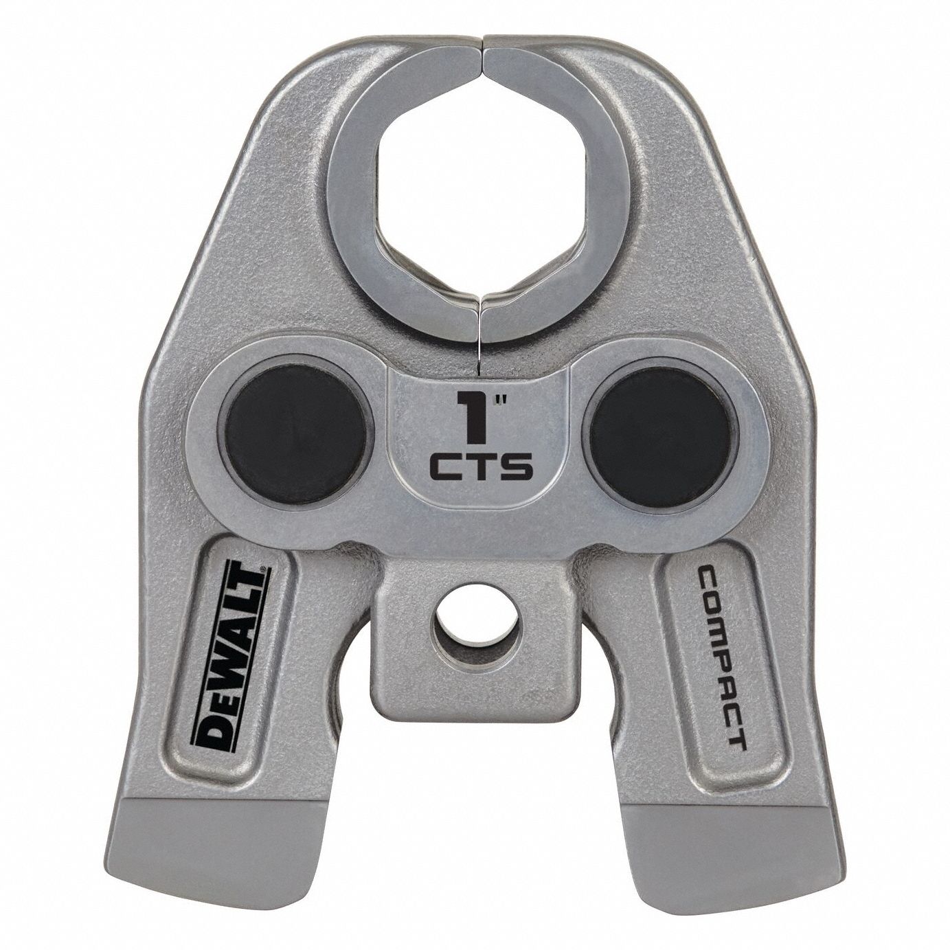 Press Jaws: 1 in Pipe, Copper/Stainless Steel, Compact Tool Types