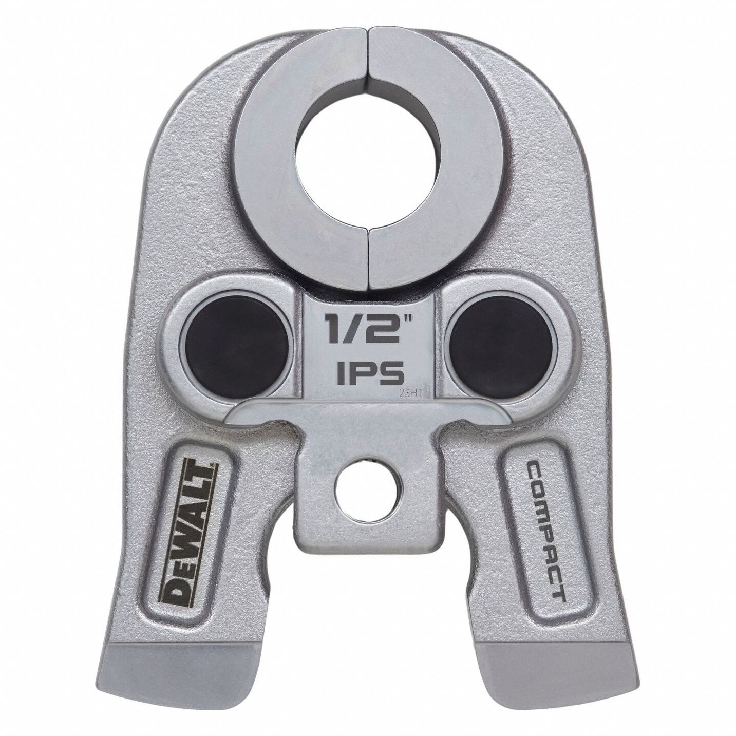 Press Jaws: 1/2 in Pipe, Black Iron/Carbon Steel, Compact Tool Types