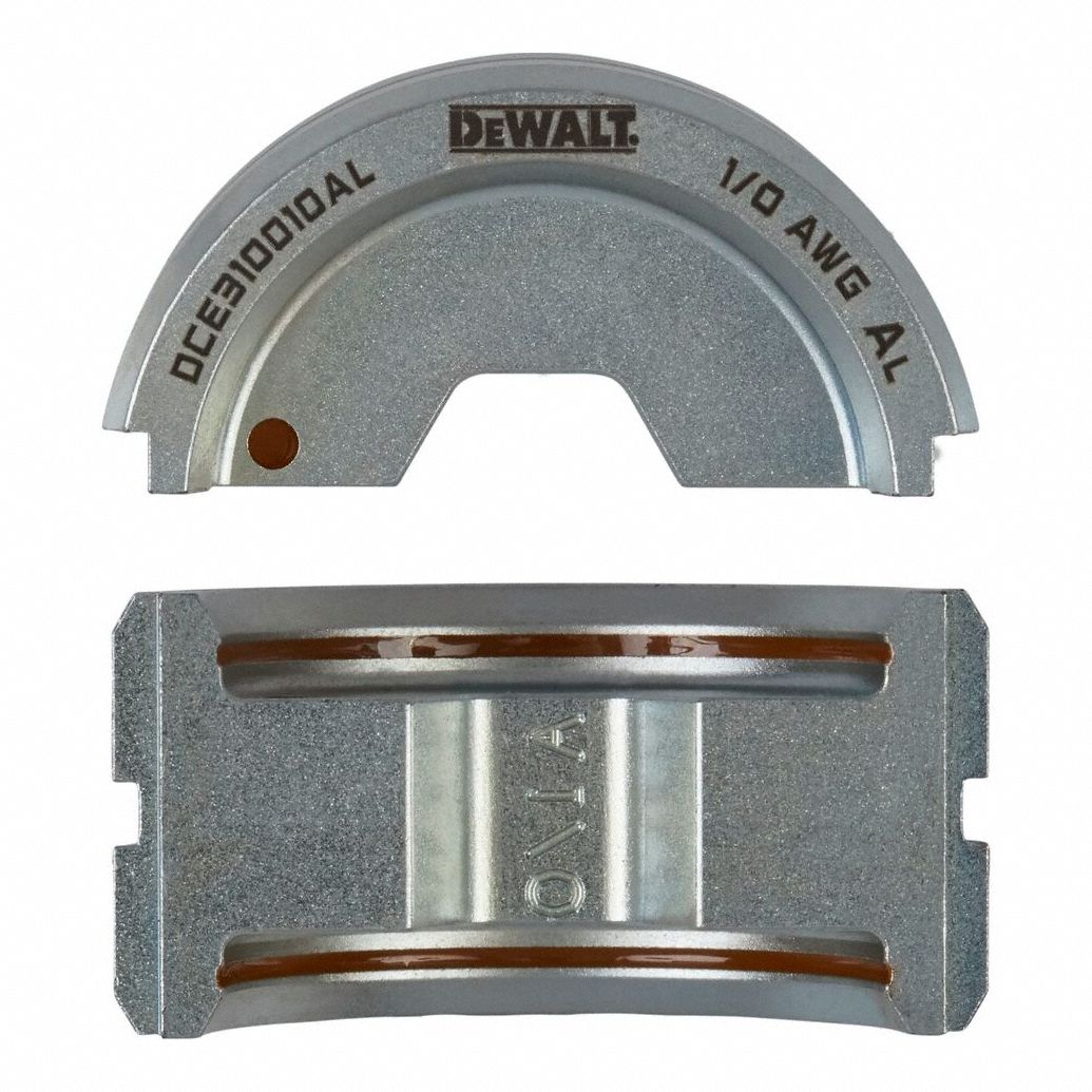 Die Set: For DCE310, U-Die, 1/0 AWG Aluminum U-Die