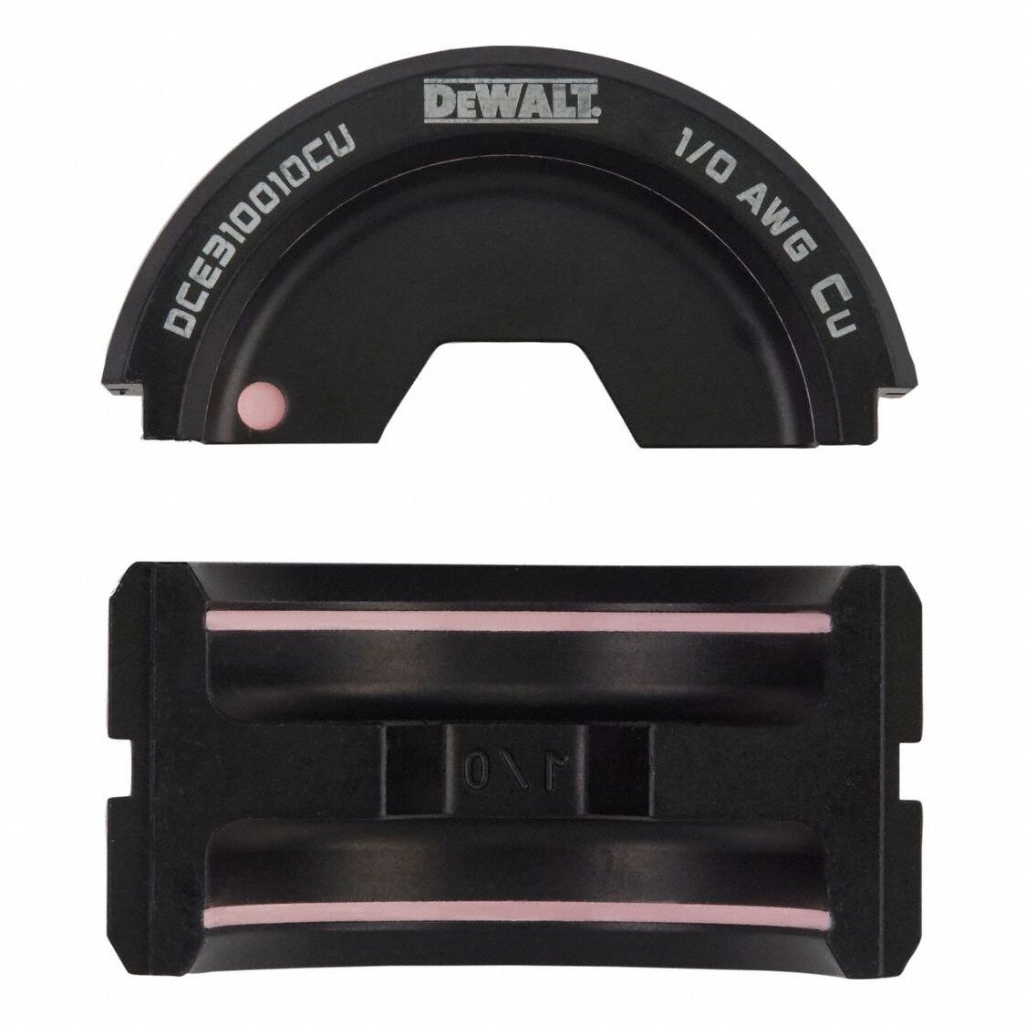 Die Set: For DCE310, U-Die, 1/0 AWG Copper U-Die