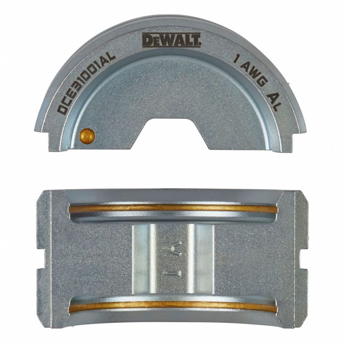 Die Set: For DCE310, U-Die, #1 AWG Aluminum U-Die