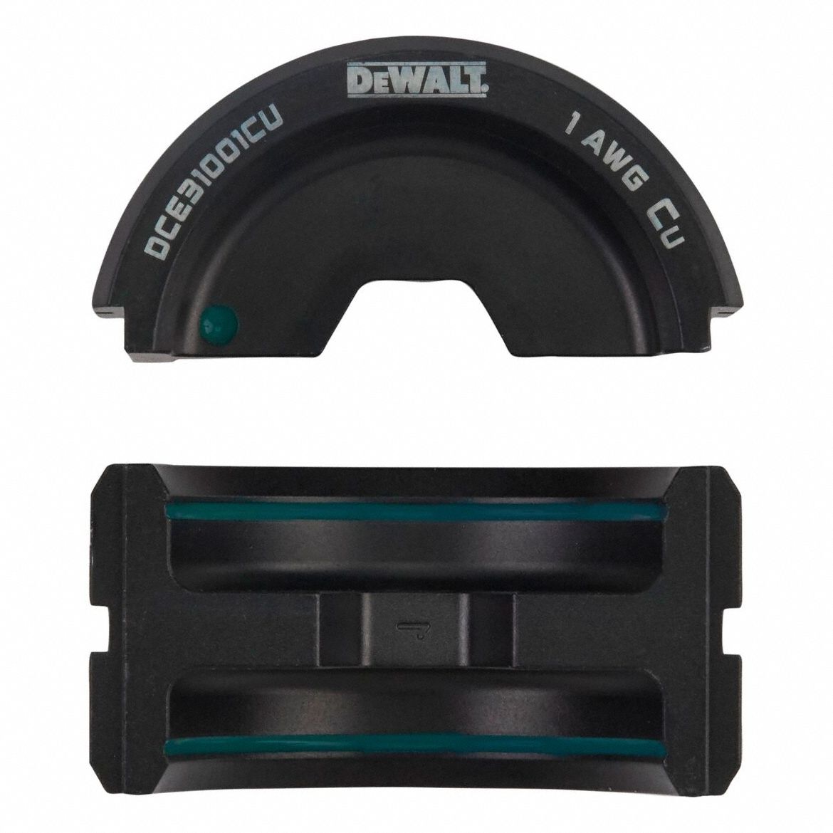 Die Set: For DCE310, U-Die, #1 AWG Copper U-Die