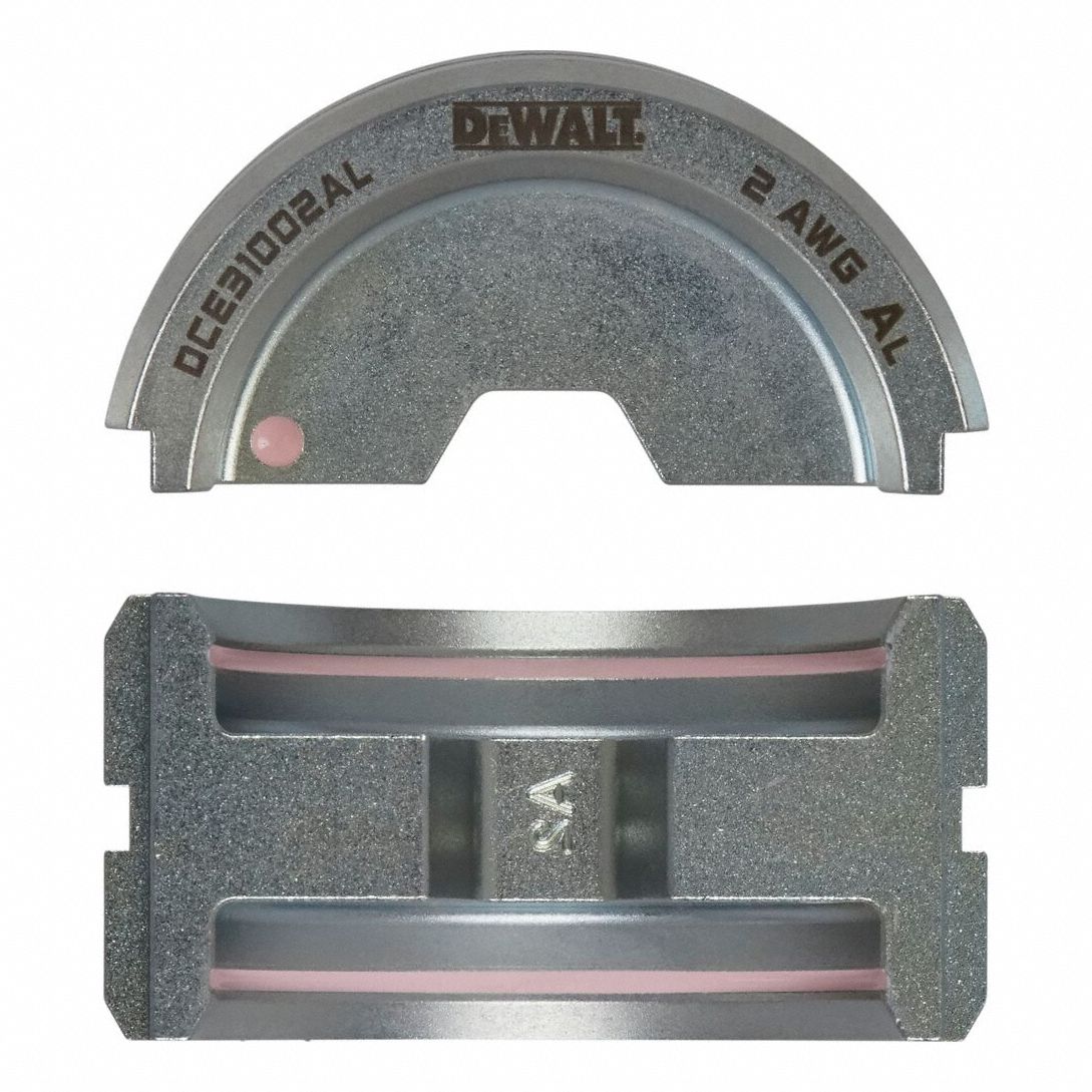 Die Set: For DCE310, U-Die, #2 AWG Aluminum U-Die