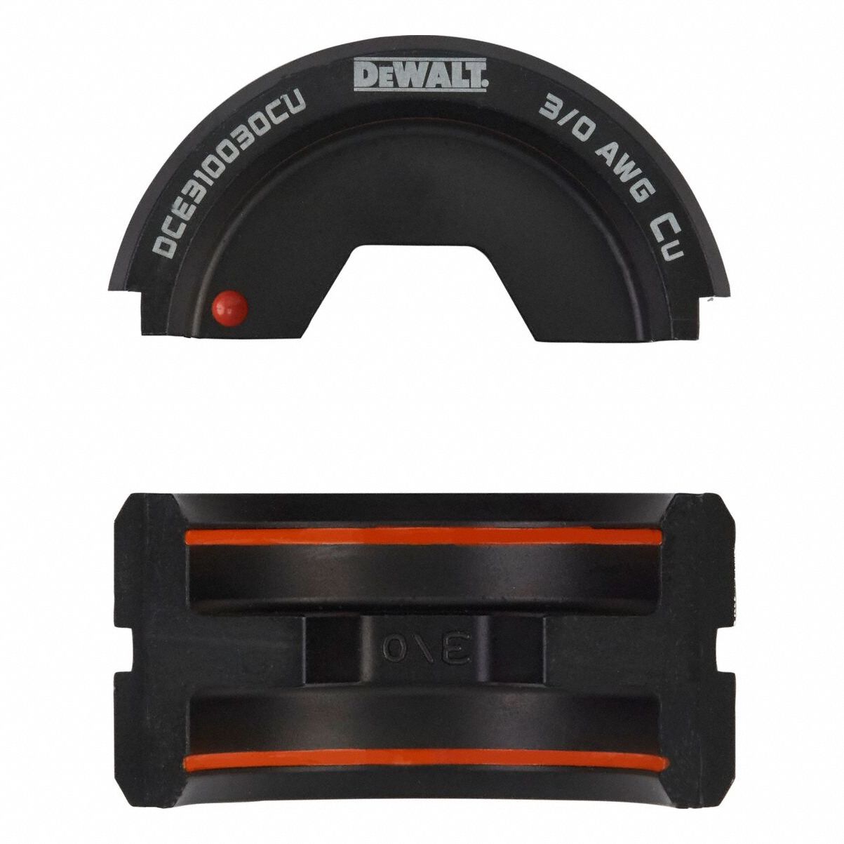 Die Set: For DCE310, U-Die, 3/0 AWG Copper U-Die