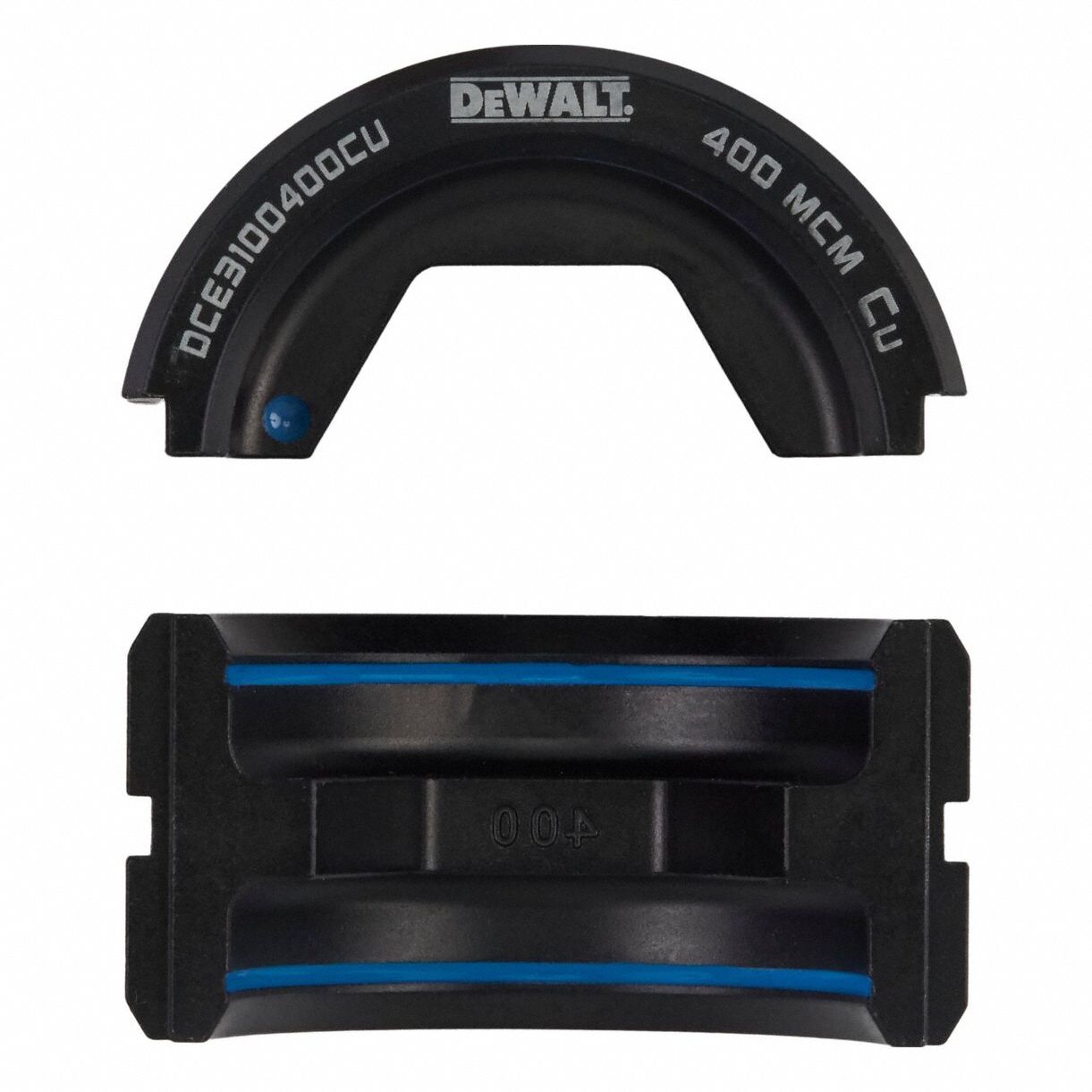 Die Set: For DCE310, U-Die, 400 kcmil Copper U-Die