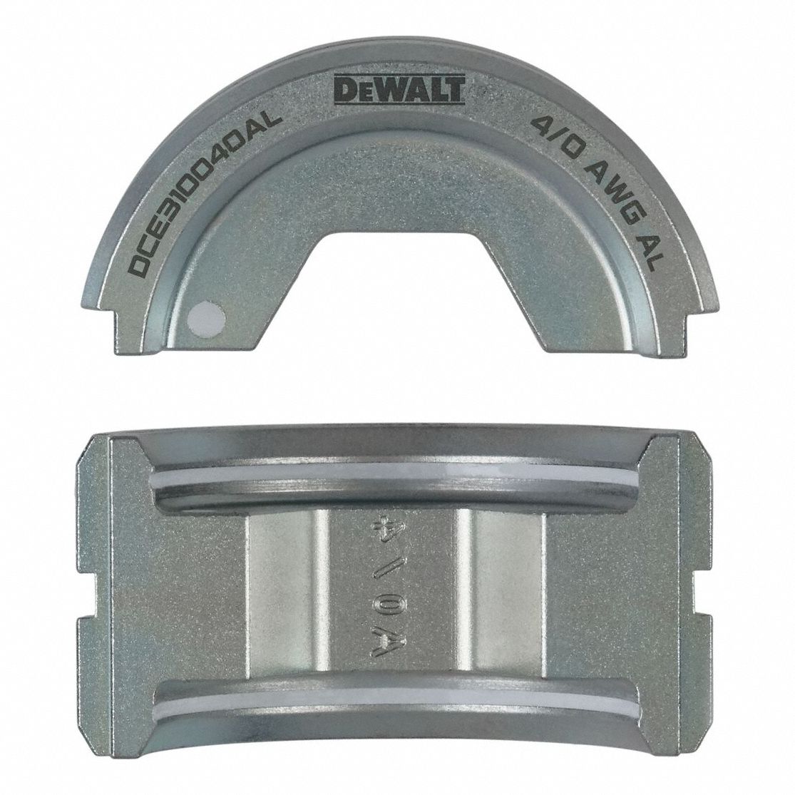 Die Set: For DCE310, U-Die, 4/0 AWG Aluminum U-Die