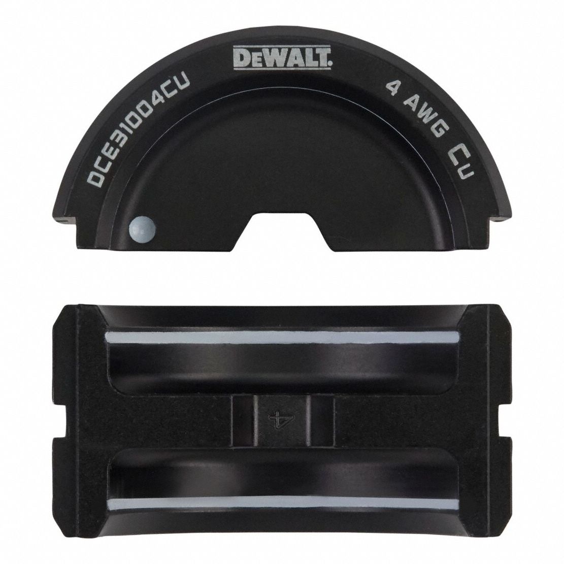 Die Set: For DCE310, U-Die, #4 AWG Copper U-Die