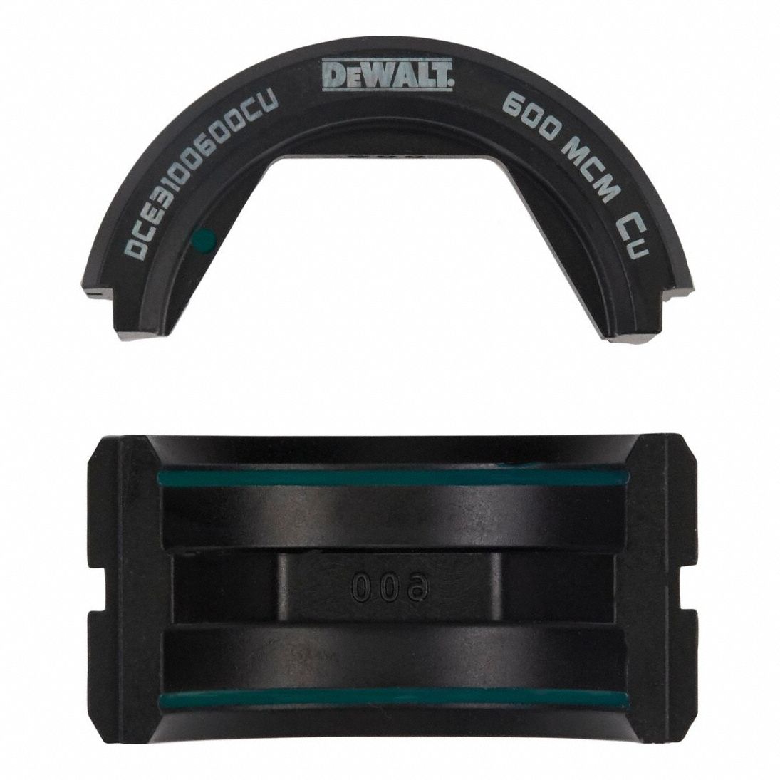 Die Set: For DCE310, U-Die, 600 kcmil Copper U-Die