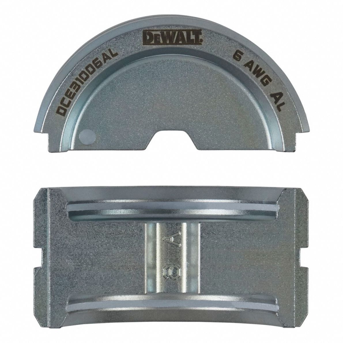 Die Set: For DCE310, U-Die, #6 AWG Aluminum U-Die