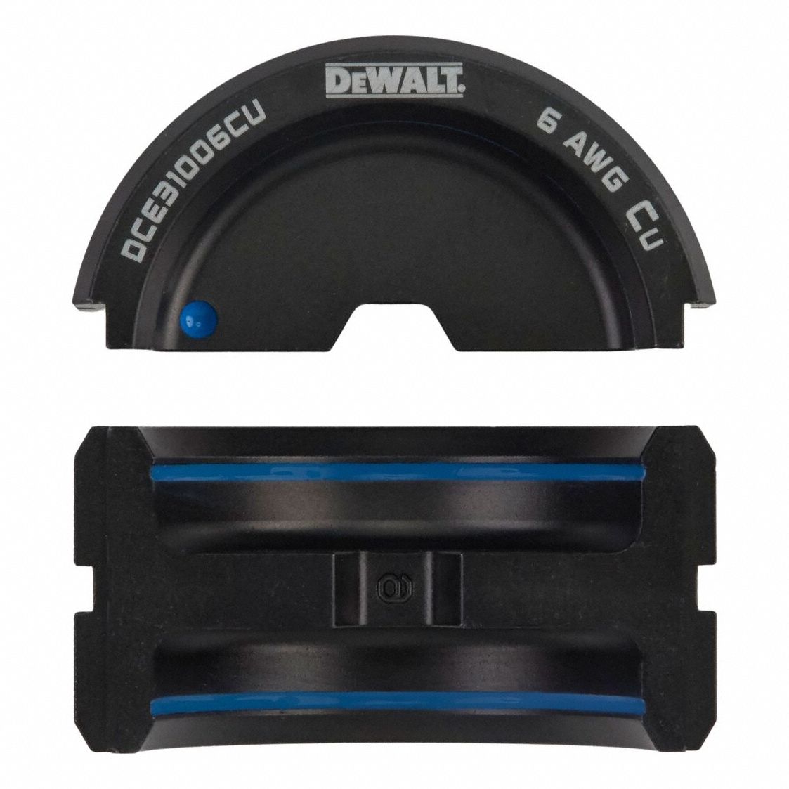 Die Set: For DCE310, U-Die, #6 AWG Copper U-Die