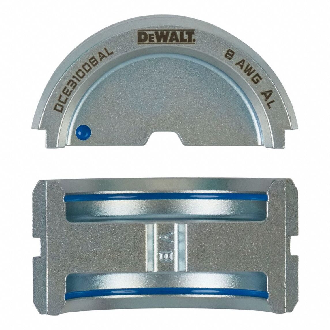 Die Set: For DCE310, U-Die, #8 AWG Aluminum U-Die