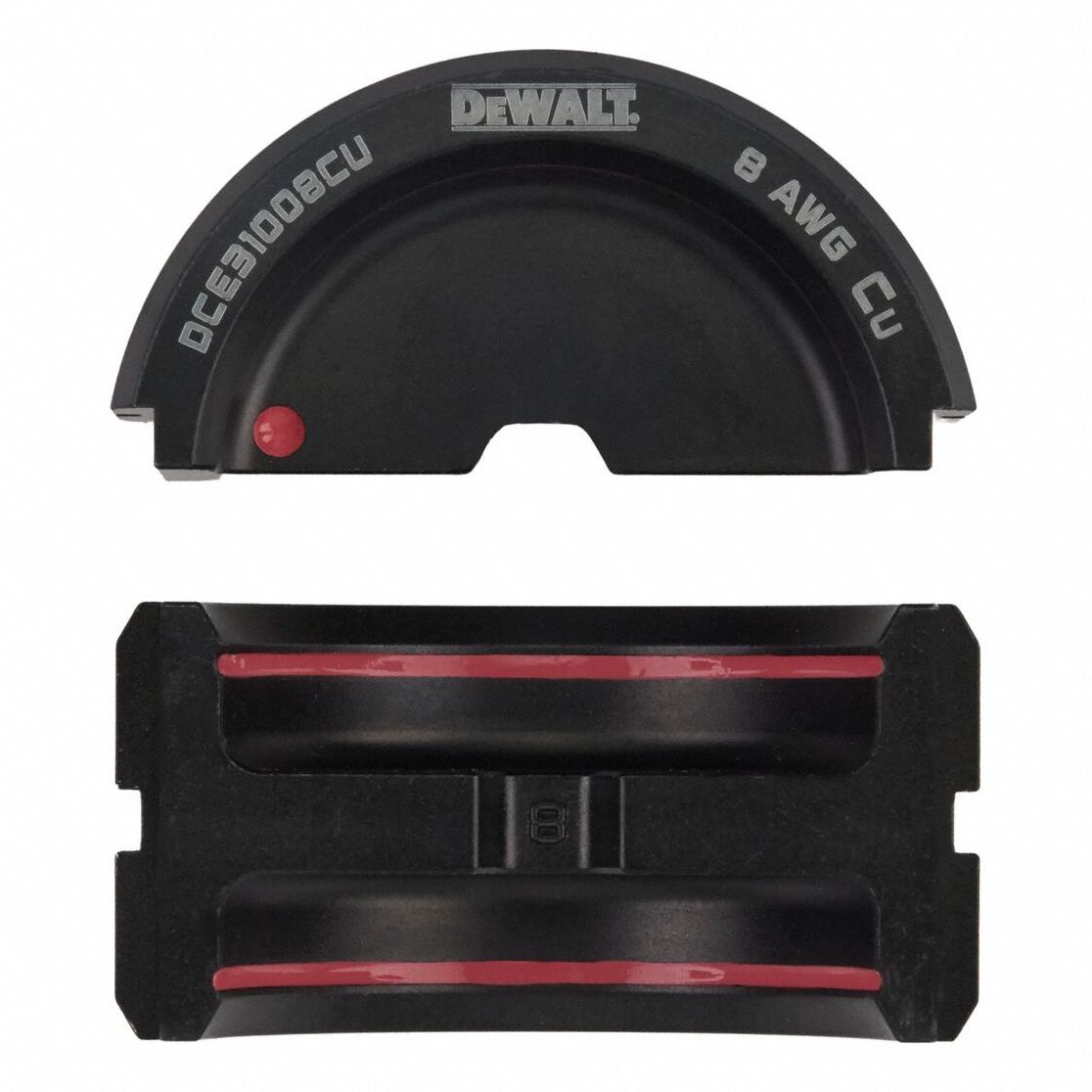 Die Set: For DCE310, U-Die, #8 AWG Copper U-Die