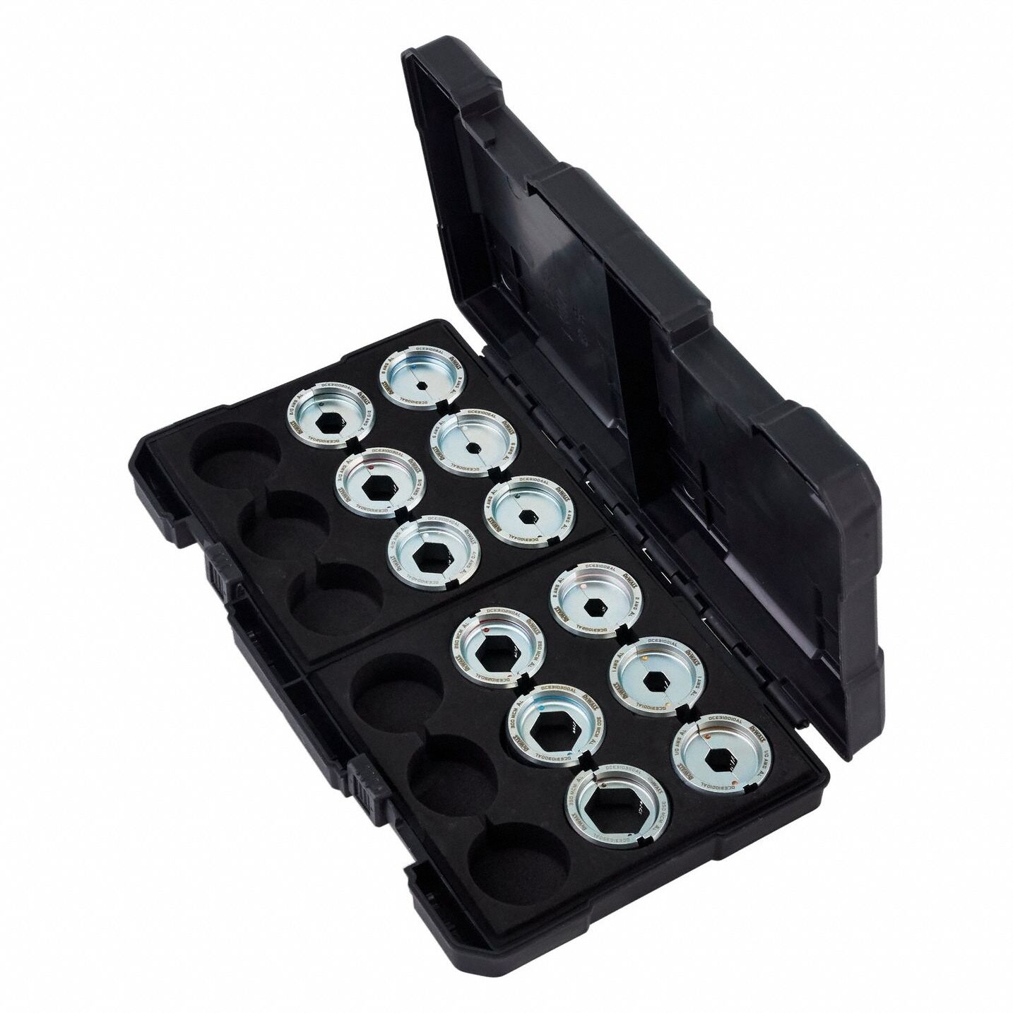 Die Set: For DCE310, U-Die, #8 - 350 kcmil Aluminum U-Dies