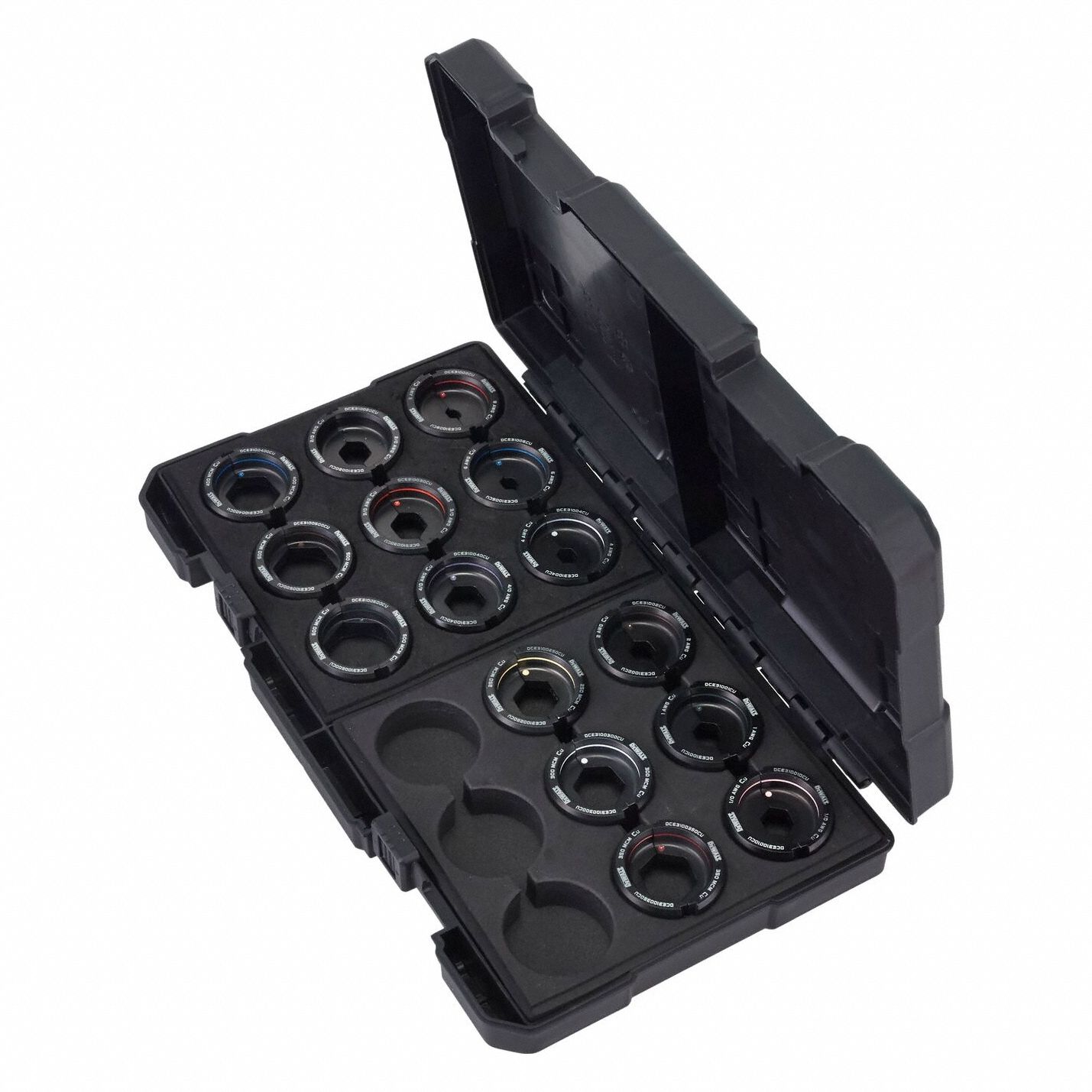 Die Set: For DCE310, U-Die, 600 kcmil Copper, #8 - 600 kcmil Copper U-Dies