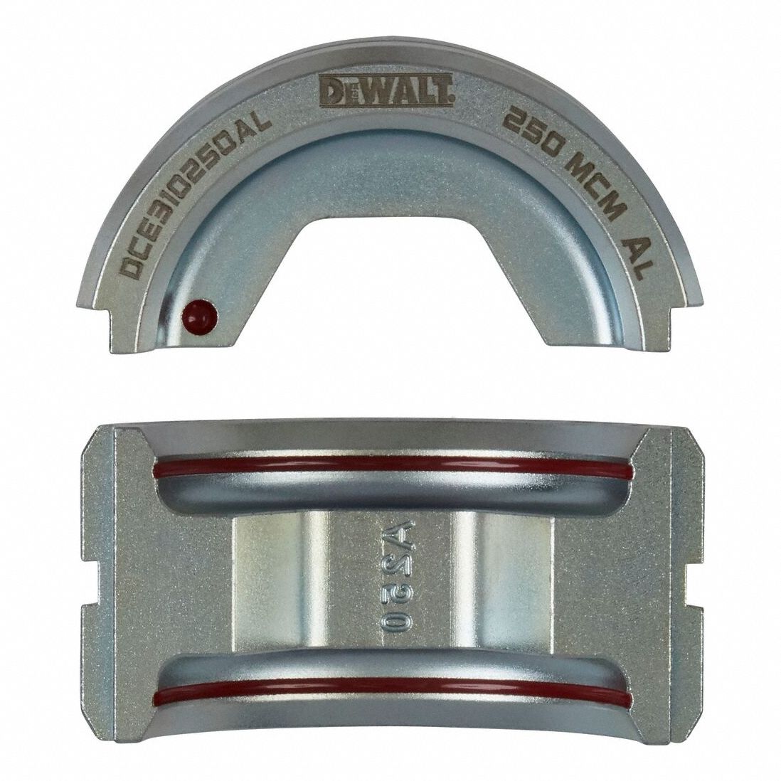 Die Set: For DCE310, U-Die, 250 kcmil Aluminum U-Die