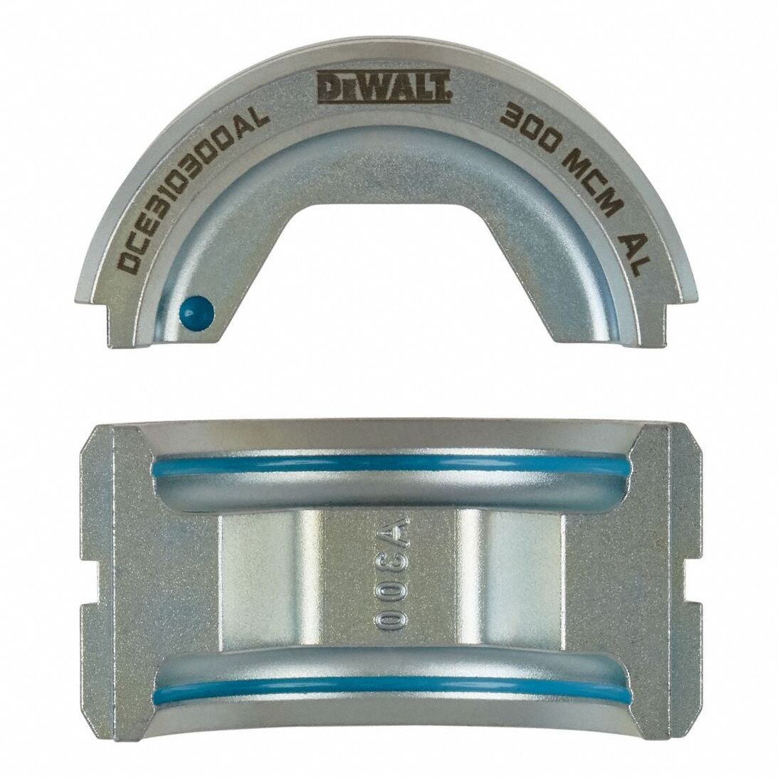 Die Set: For DCE310, U-Die, 300 kcmil Aluminum U-Die