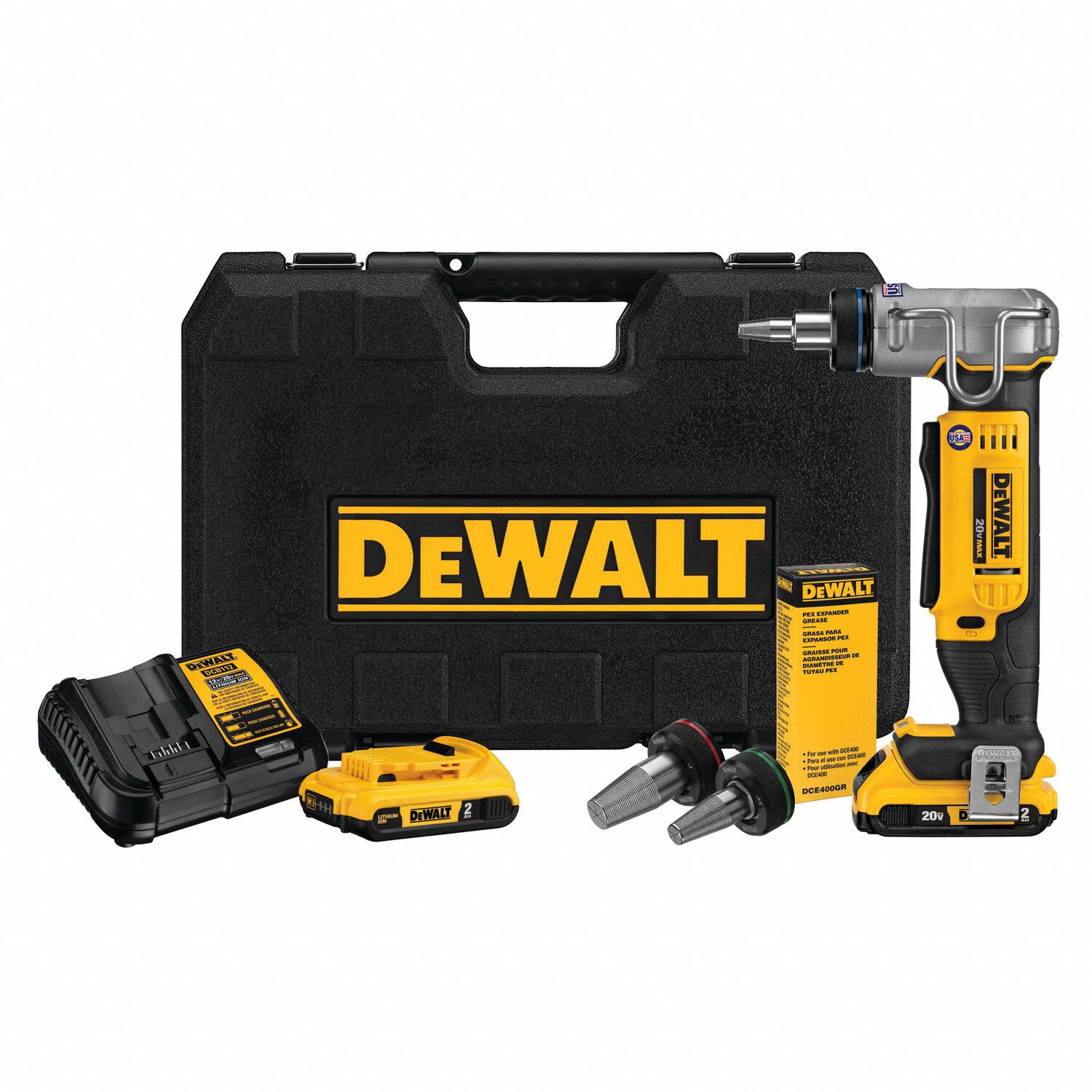 DEWALT 1 in Max. Size 2 Ah Cordless Expansion Tool 54JK18