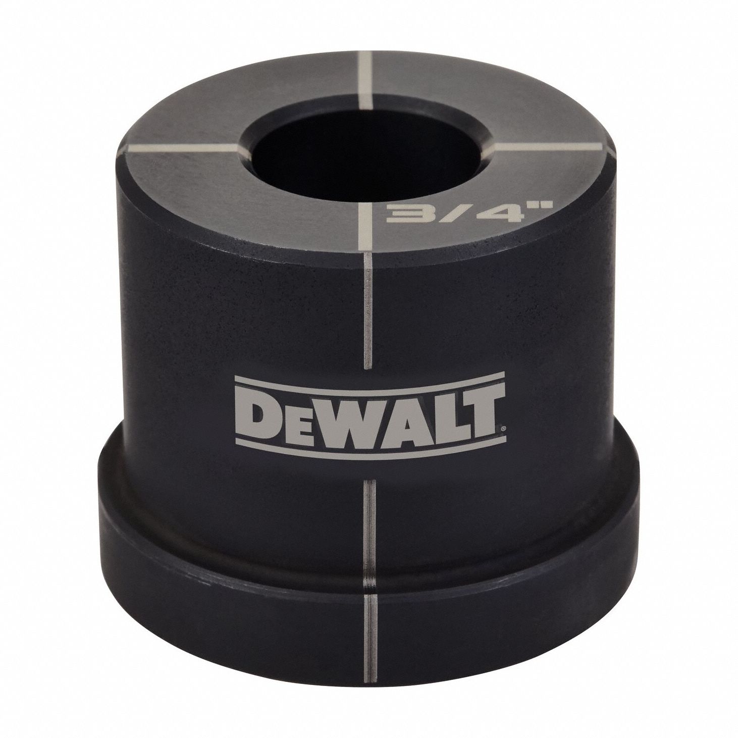 Knockout Die 3/4 in Hole Sz