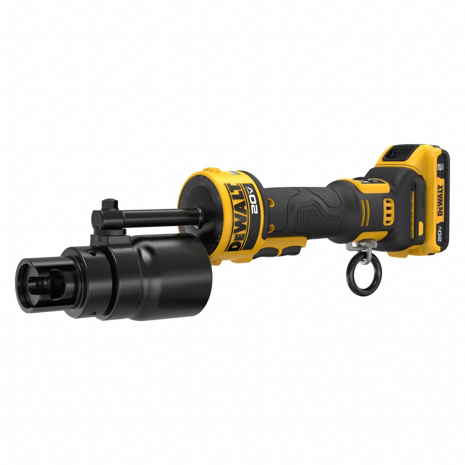 Punches conduit sized holes