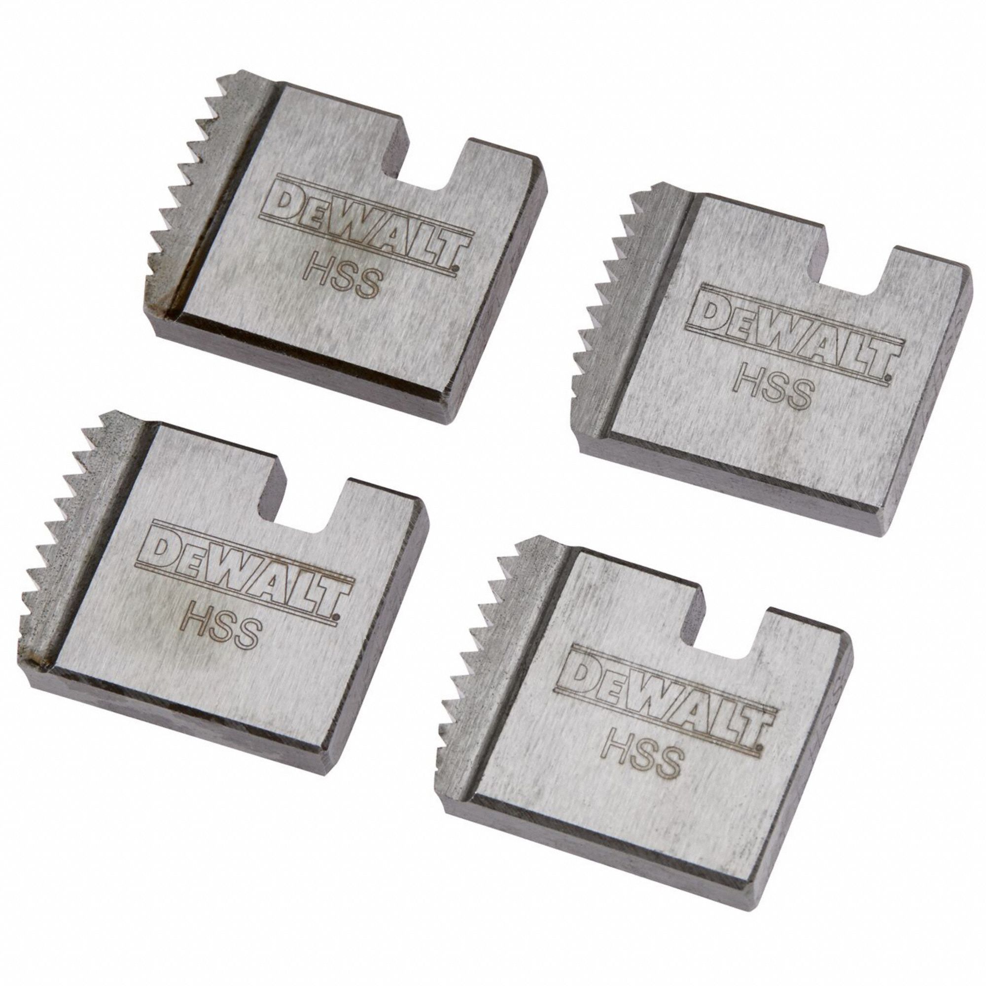 DEWALT Threading Machine Die Head Set Manual, 11 1/2 Threads per Inch