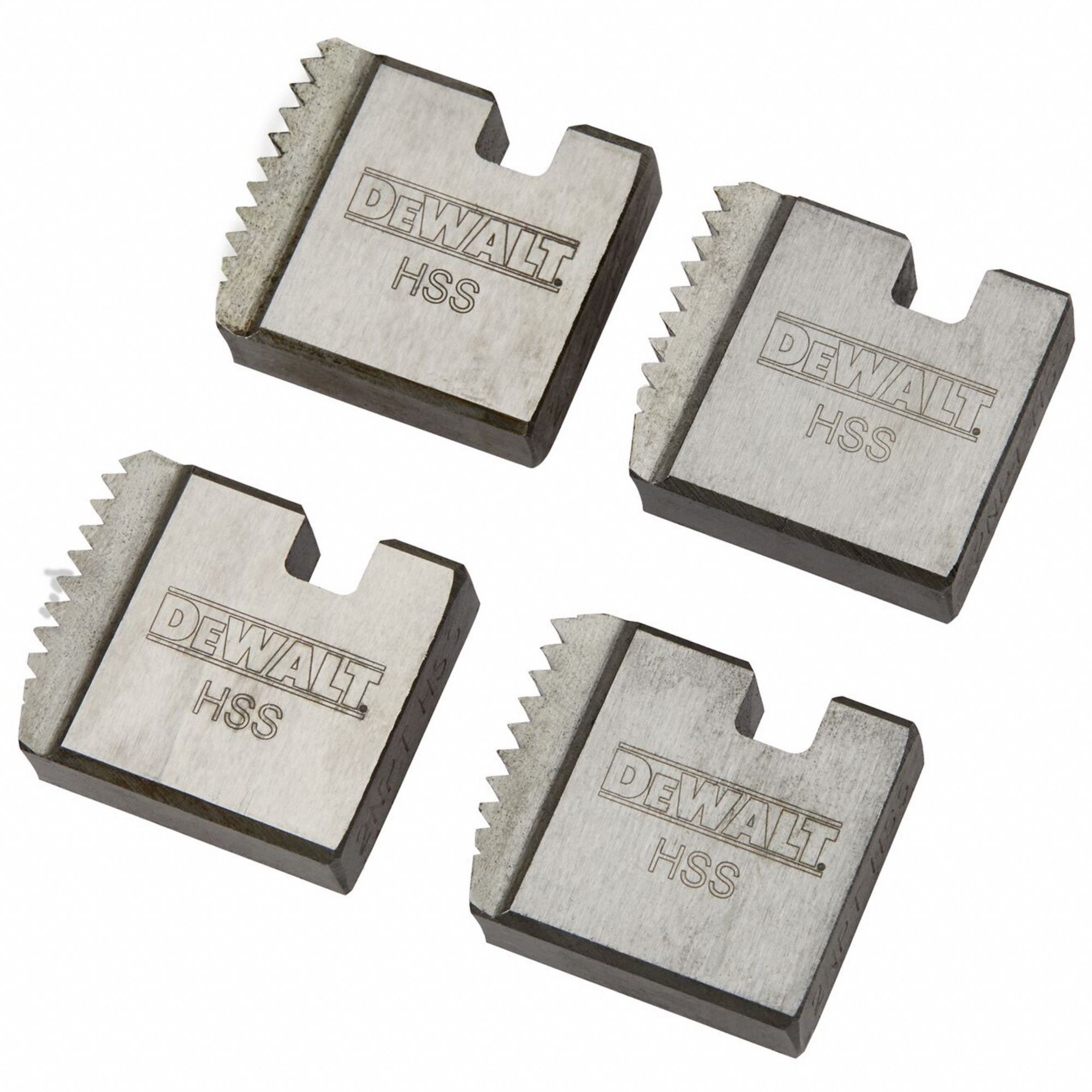 DEWALT Threading Machine Die Head Set Manual, 11 1/2 Threads per Inch