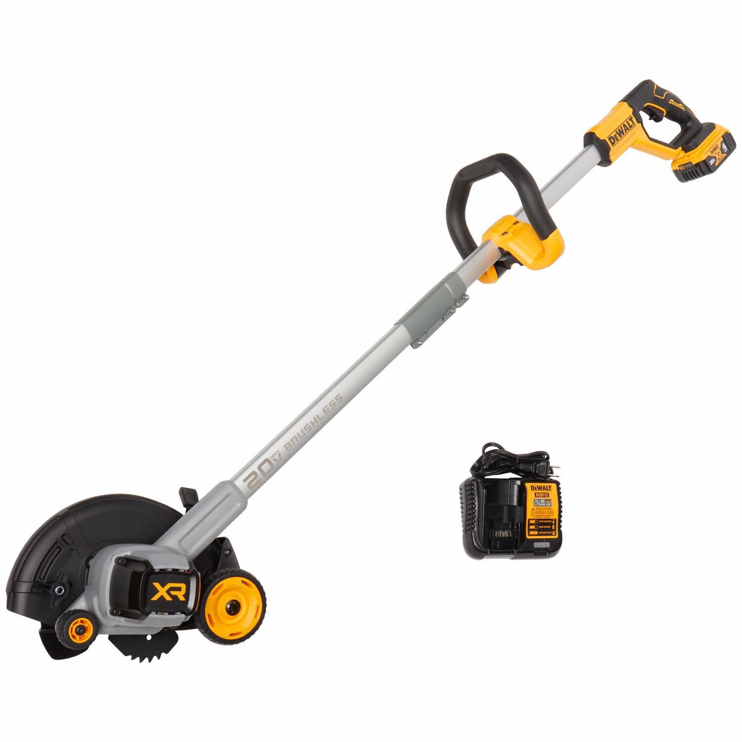 BATTERY POWERED EDGER, 20V,4 AH BATTERY