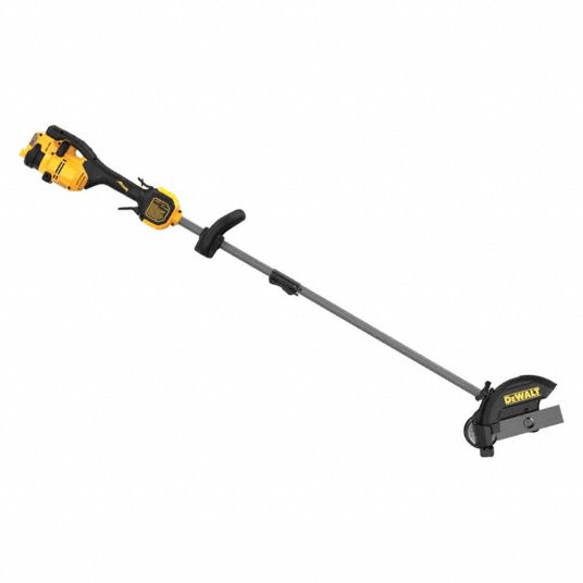 DEWALT 2 1 2 in Cutting Dp 35 in Battery Powered Lawn Edger 60UL88 DCED472B Grainger