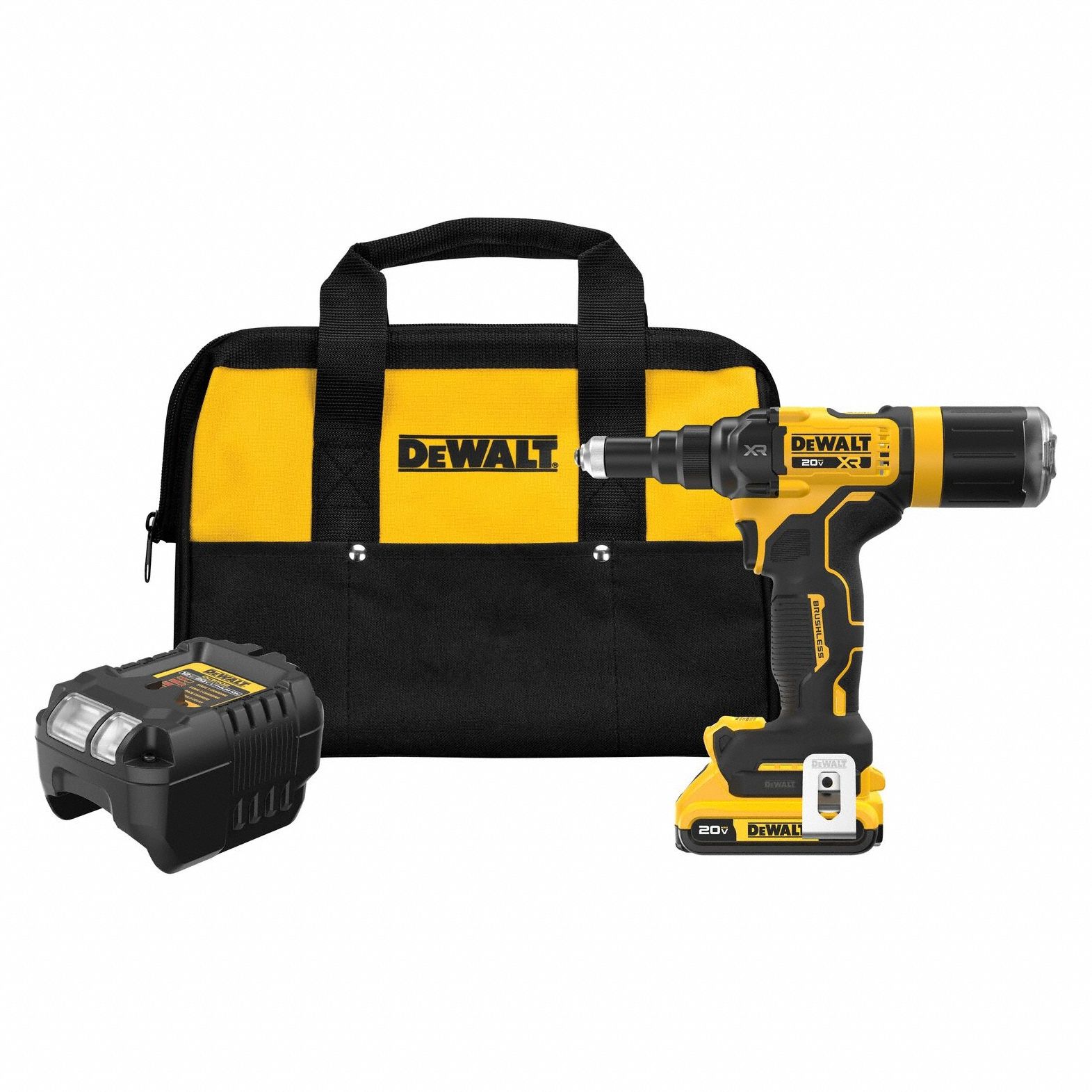 Nail Guns, Staple Guns & Rivet Tools