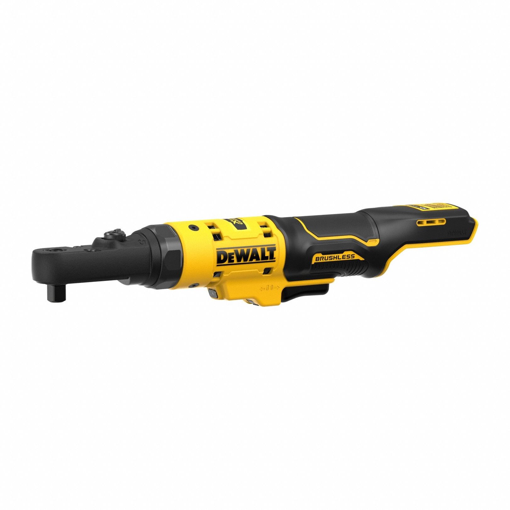 Ratchet: 50 ft-lb Fastening Torque, 50 ft-lb Torque - Max, 450 RPM No Load Speed, Brushless