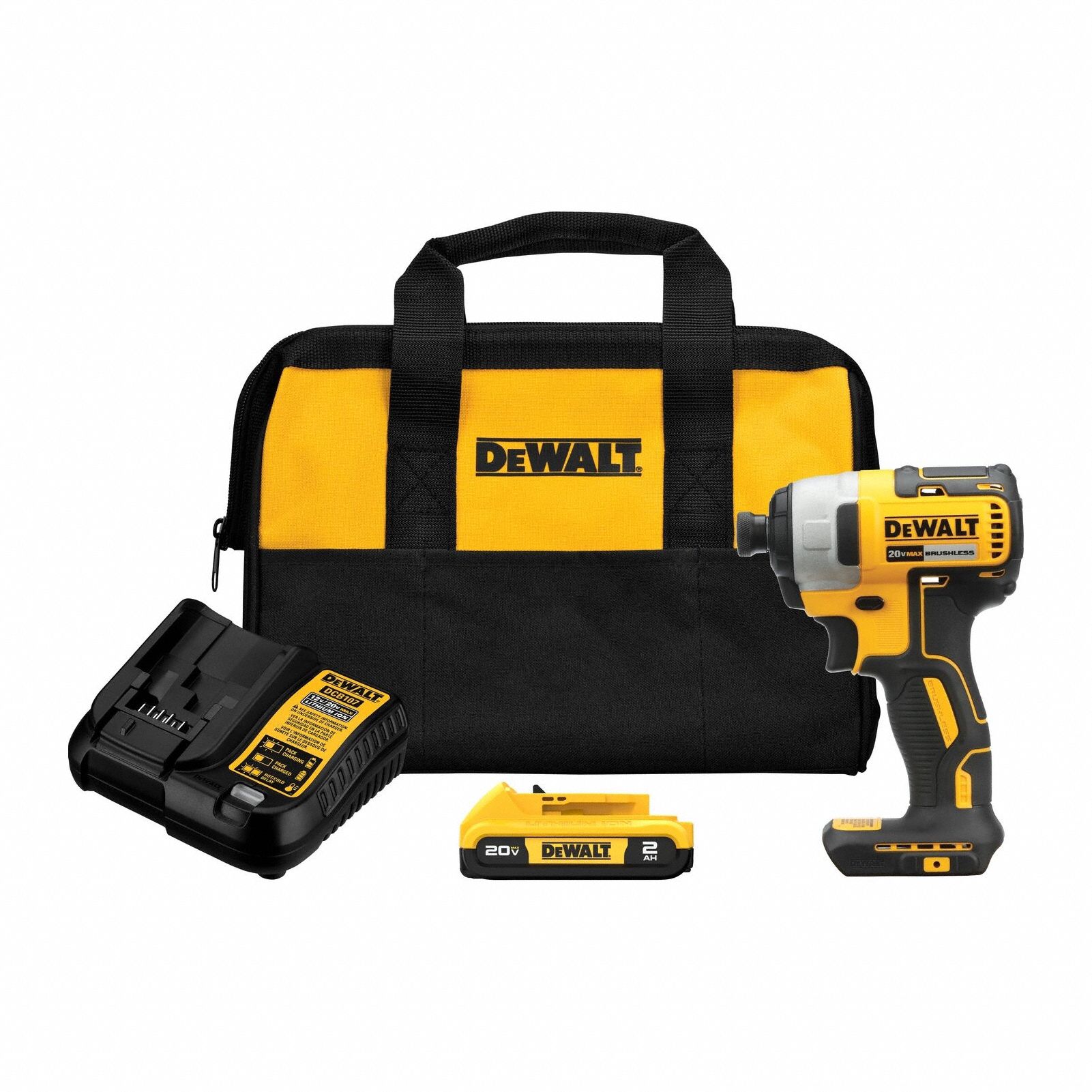 Impact Driver: 1, 500 in-lb Max. Torque, 2, 800 RPM No Load Speed, 3, 200 ipm Impacts per Minute