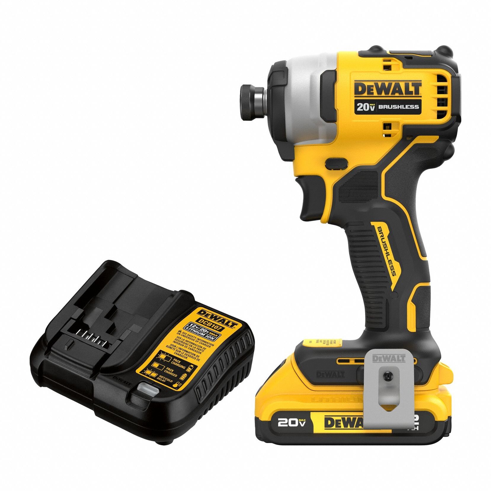 1,700 in-lb Max. Torque, 2,800 RPM No Load Speed, Impact Driver
