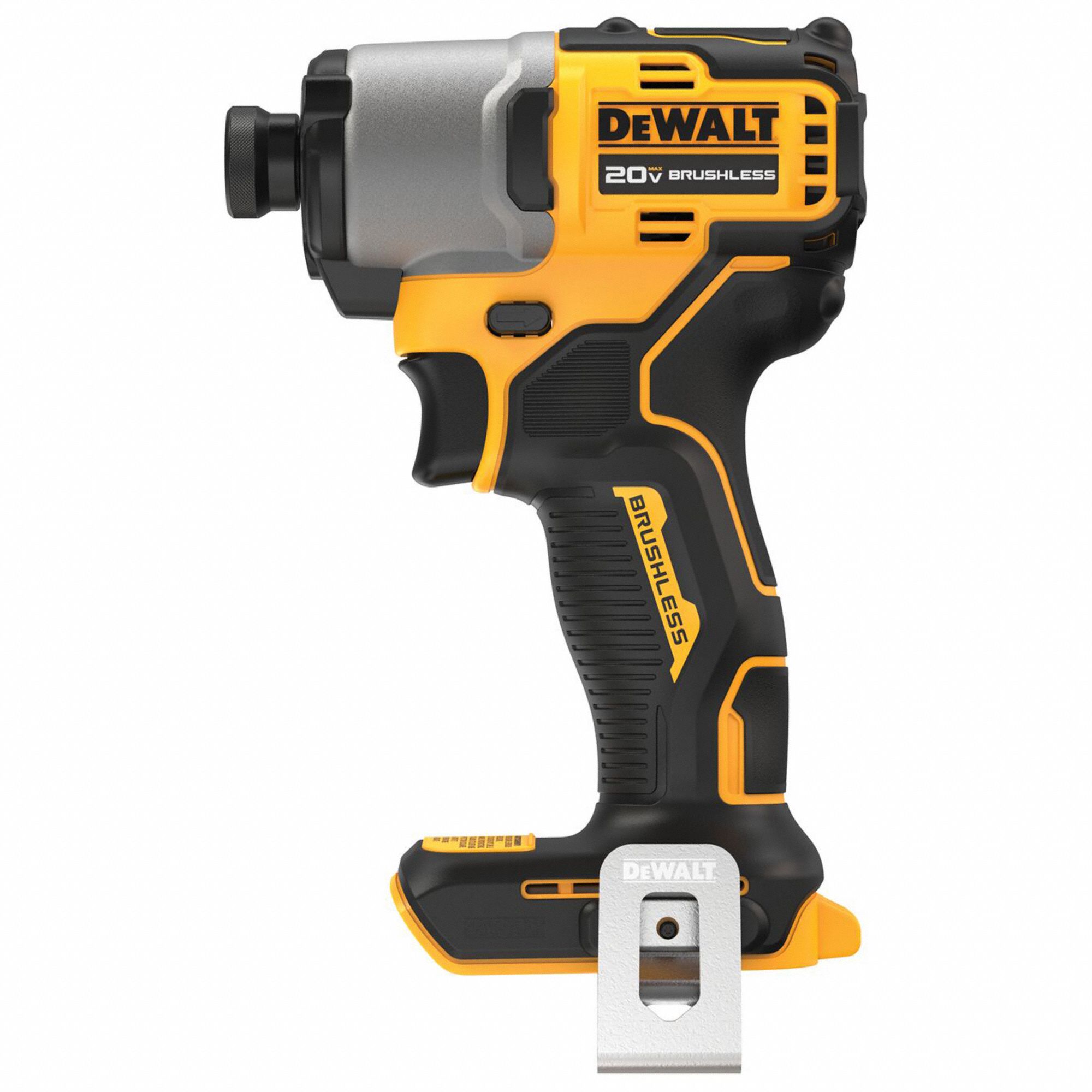 Impact Driver: 1, 700 in-lb Max. Torque, 3, 200 RPM No Load Speed, 4, 200 ipm Impacts per Minute