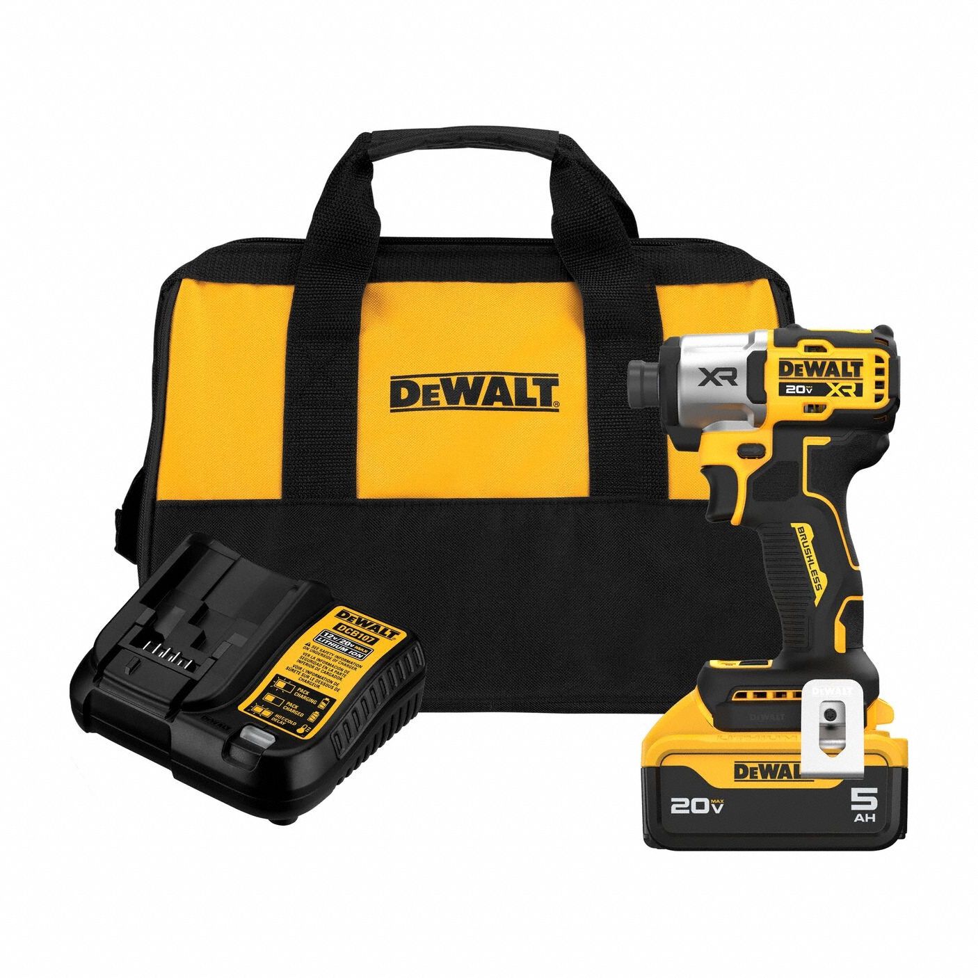 Impact Driver Kit 3400 RPM 20 V DC