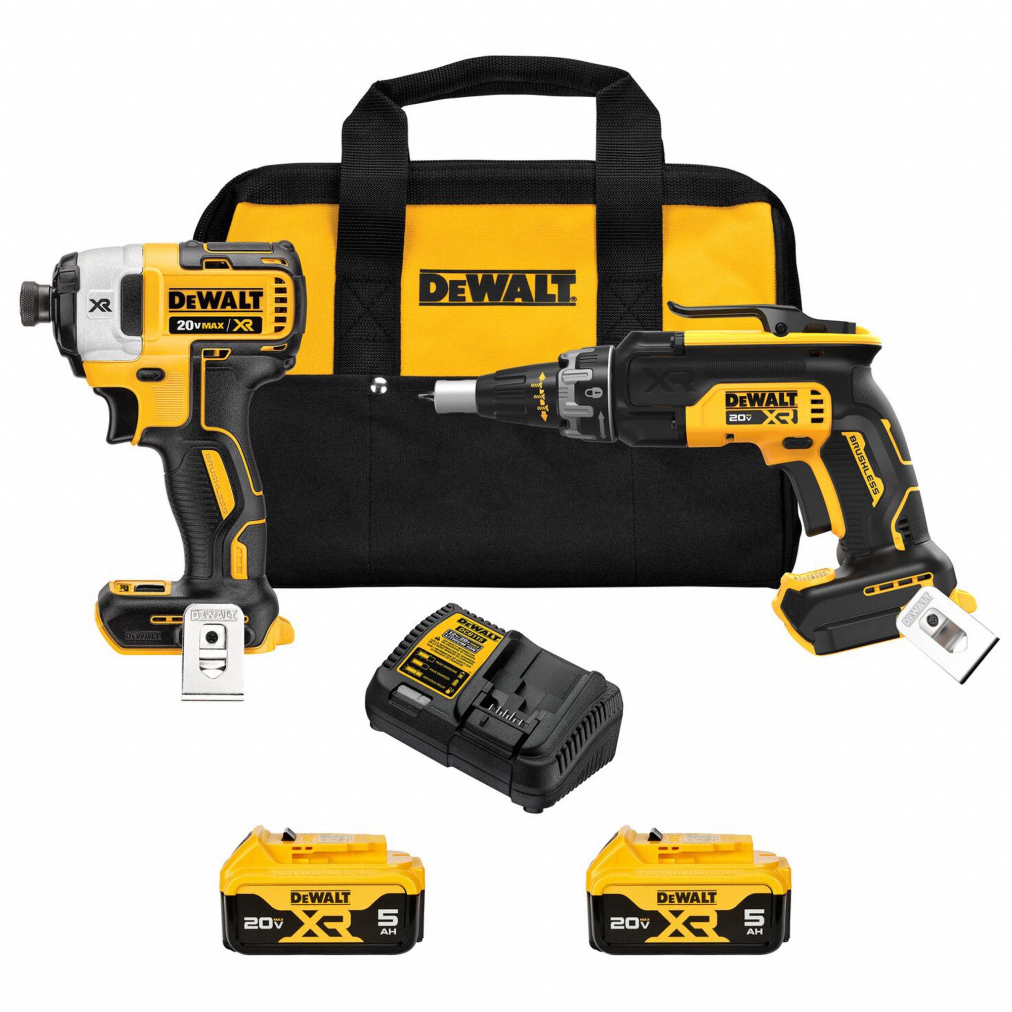 Dewalt impact deals combo kit