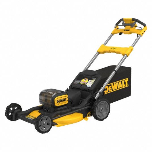 Dewalt battery operated lawn mower sale