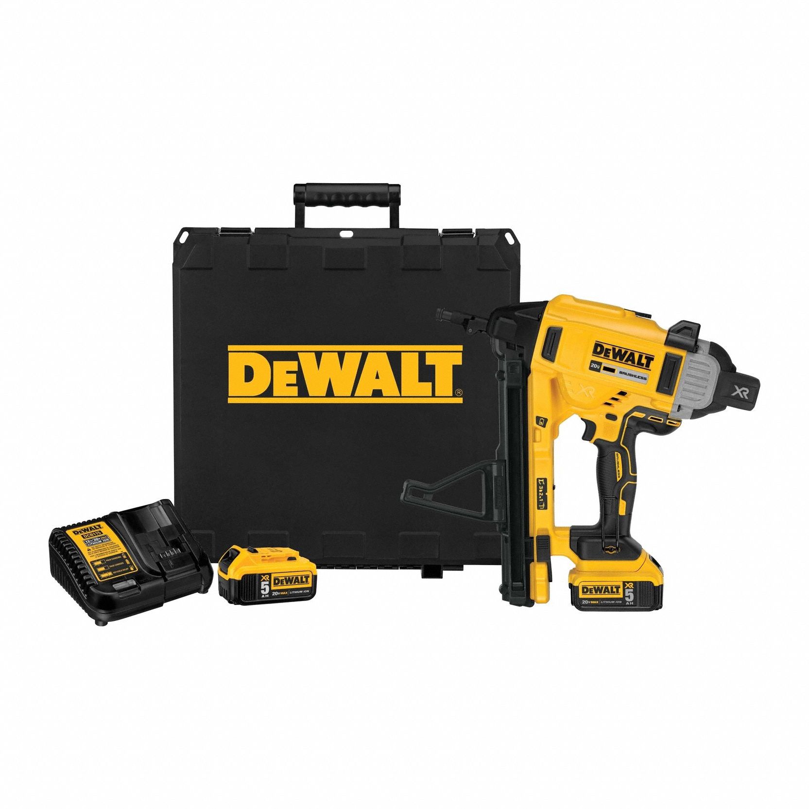 Nail Gun Kit 20 V DC